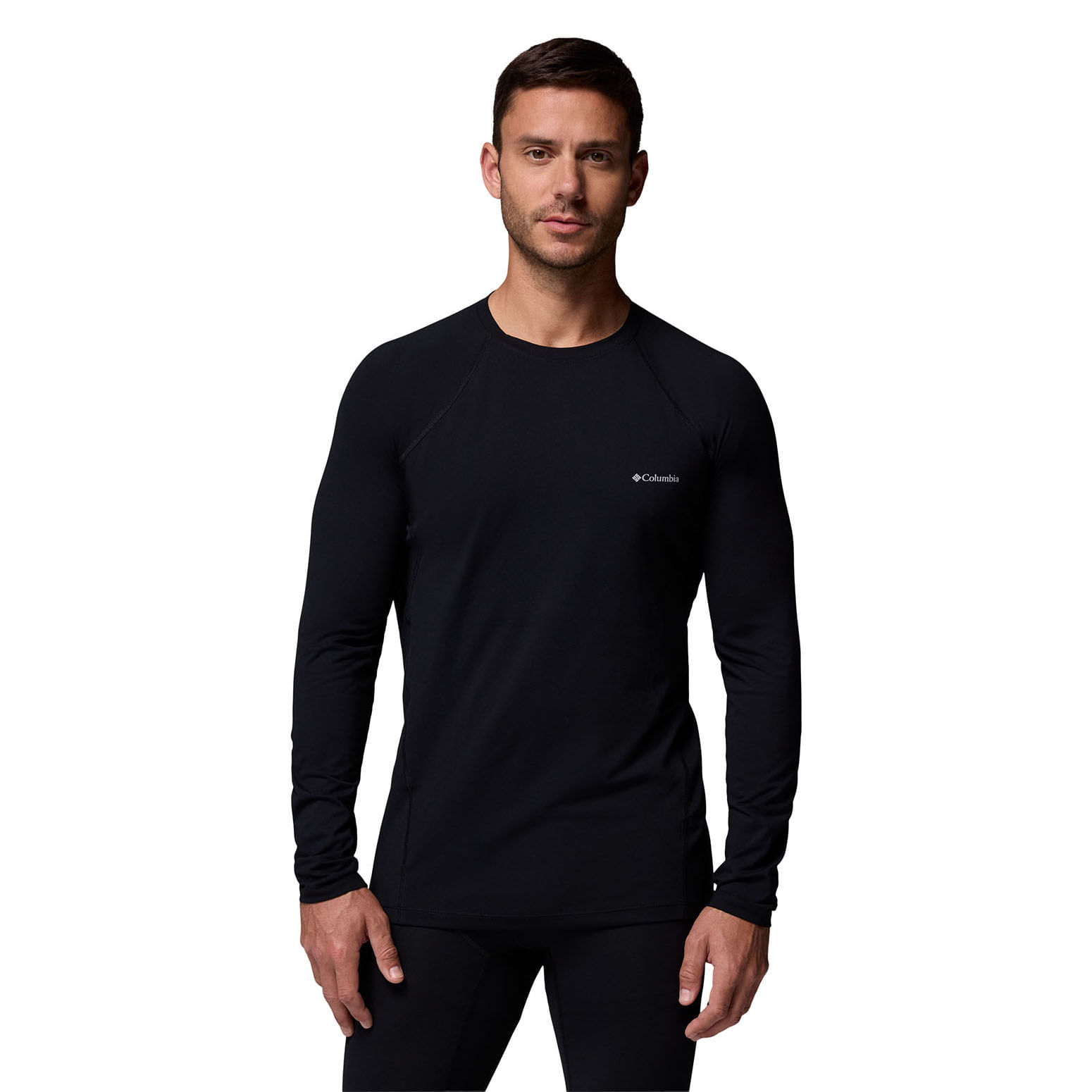 Columbia-Midweight-Stretch-Long-Sleeve-Shirt---Men-s-Black