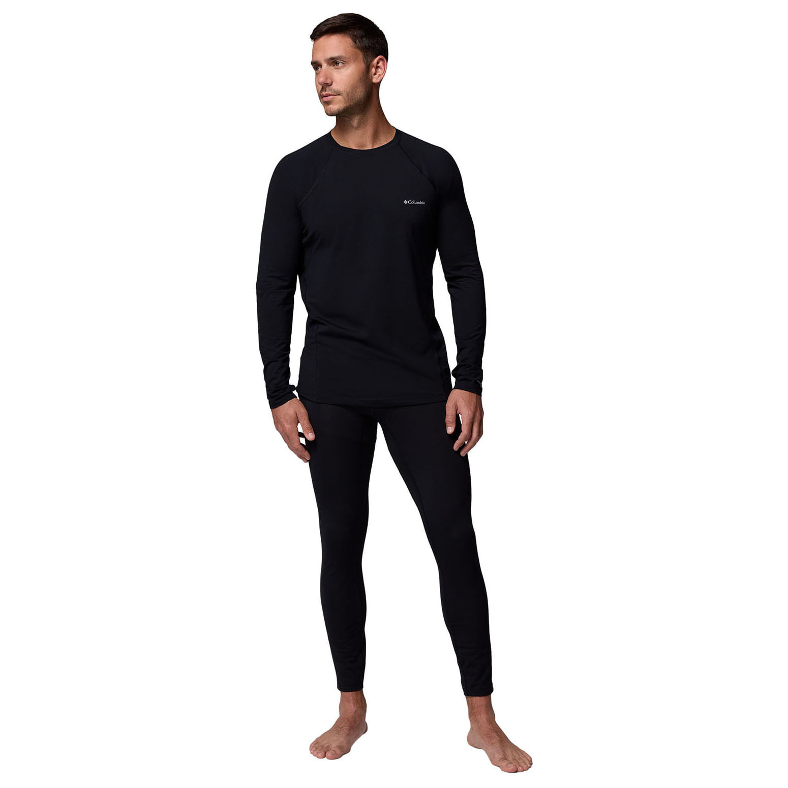 Columbia-Midweight-Stretch-Long-Sleeve-Shirt---Men-s-Black