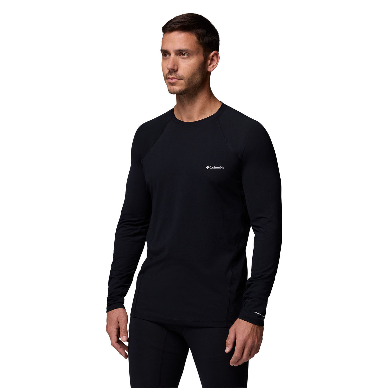 Columbia-Midweight-Stretch-Long-Sleeve-Shirt---Men-s-Black