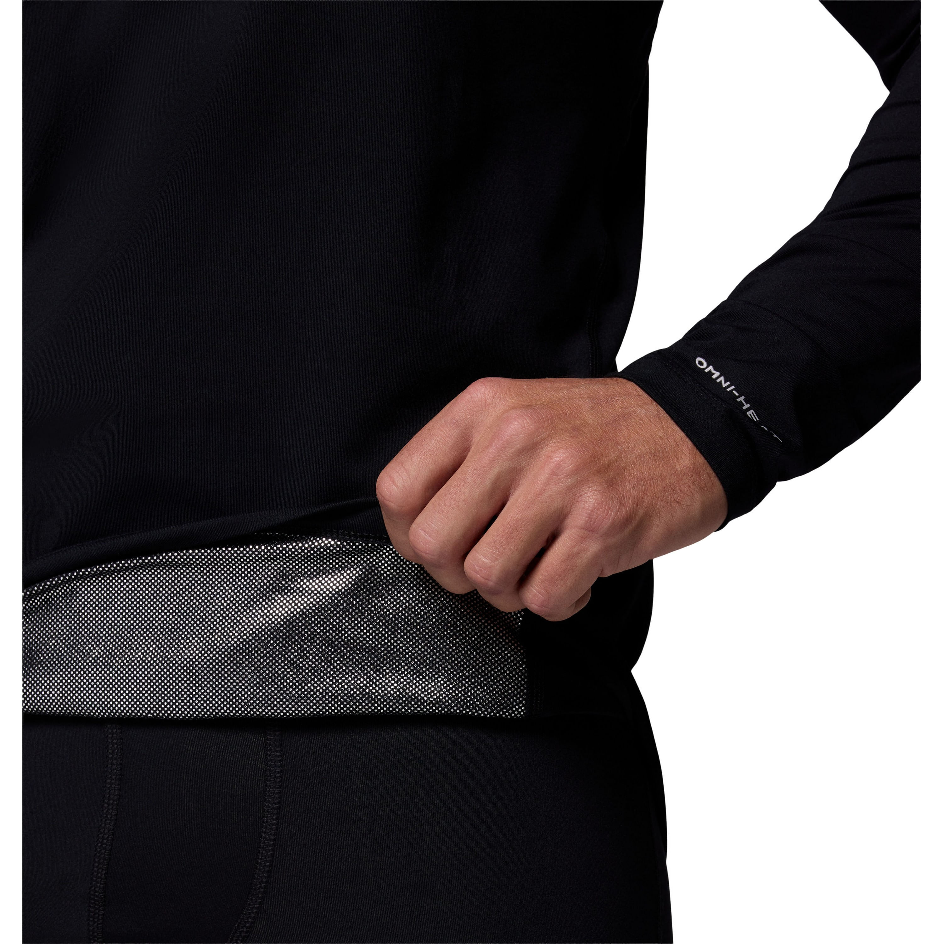 Columbia-Midweight-Stretch-Long-Sleeve-Shirt---Men-s-Black
