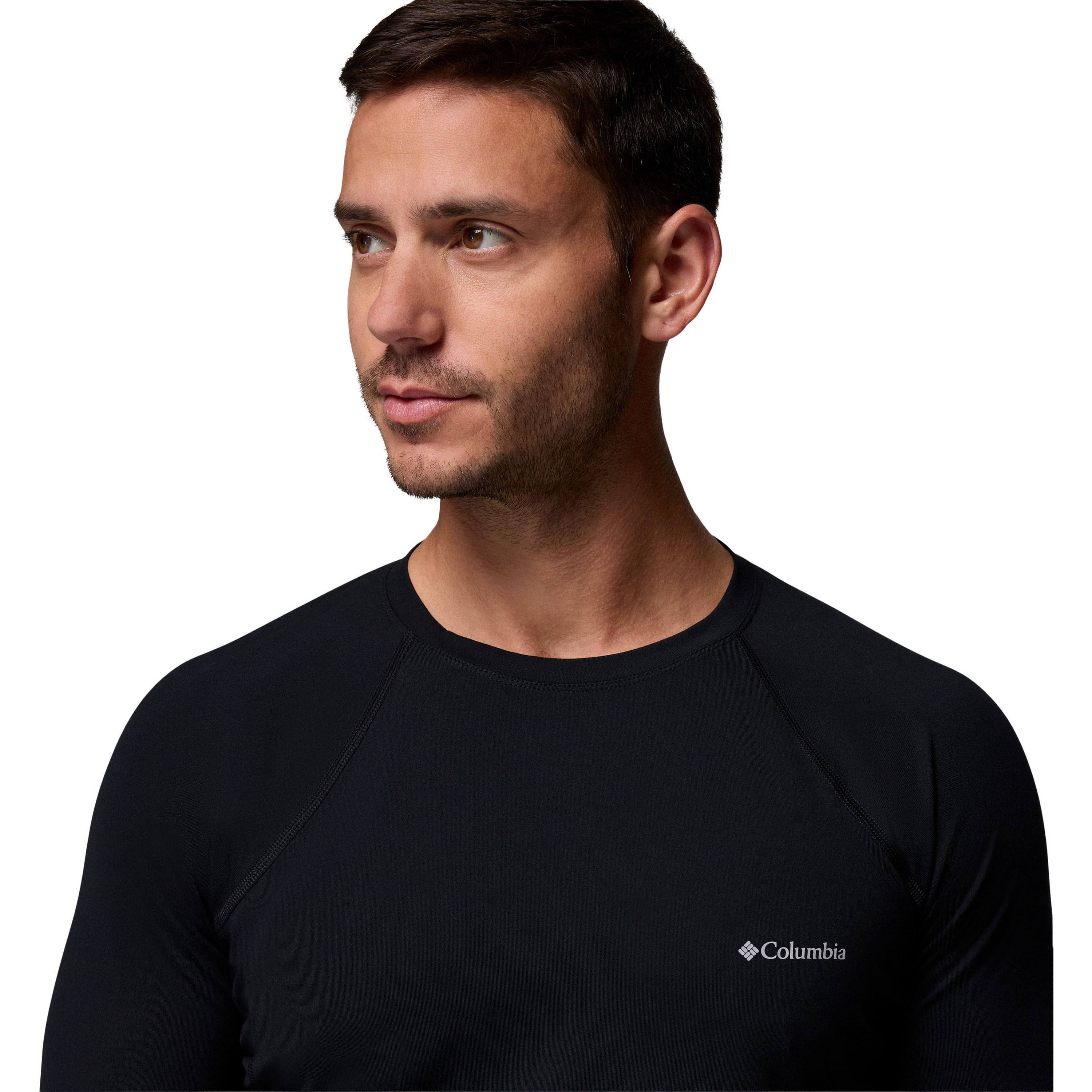 Columbia-Midweight-Stretch-Long-Sleeve-Shirt---Men-s-Black