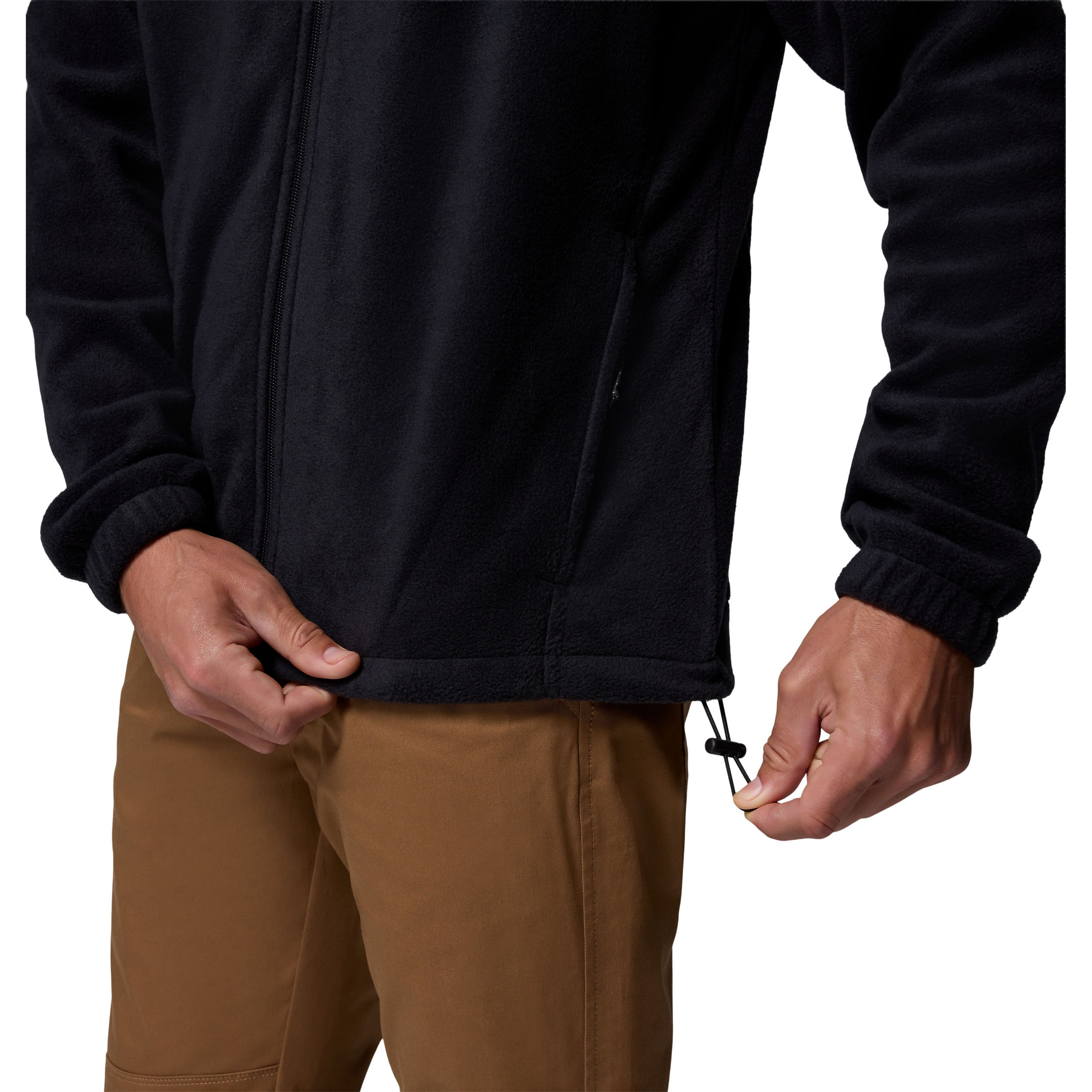 Columbia-Steens-Mountain-Full-Zip-Fleece-Jacket---Men-s-Black