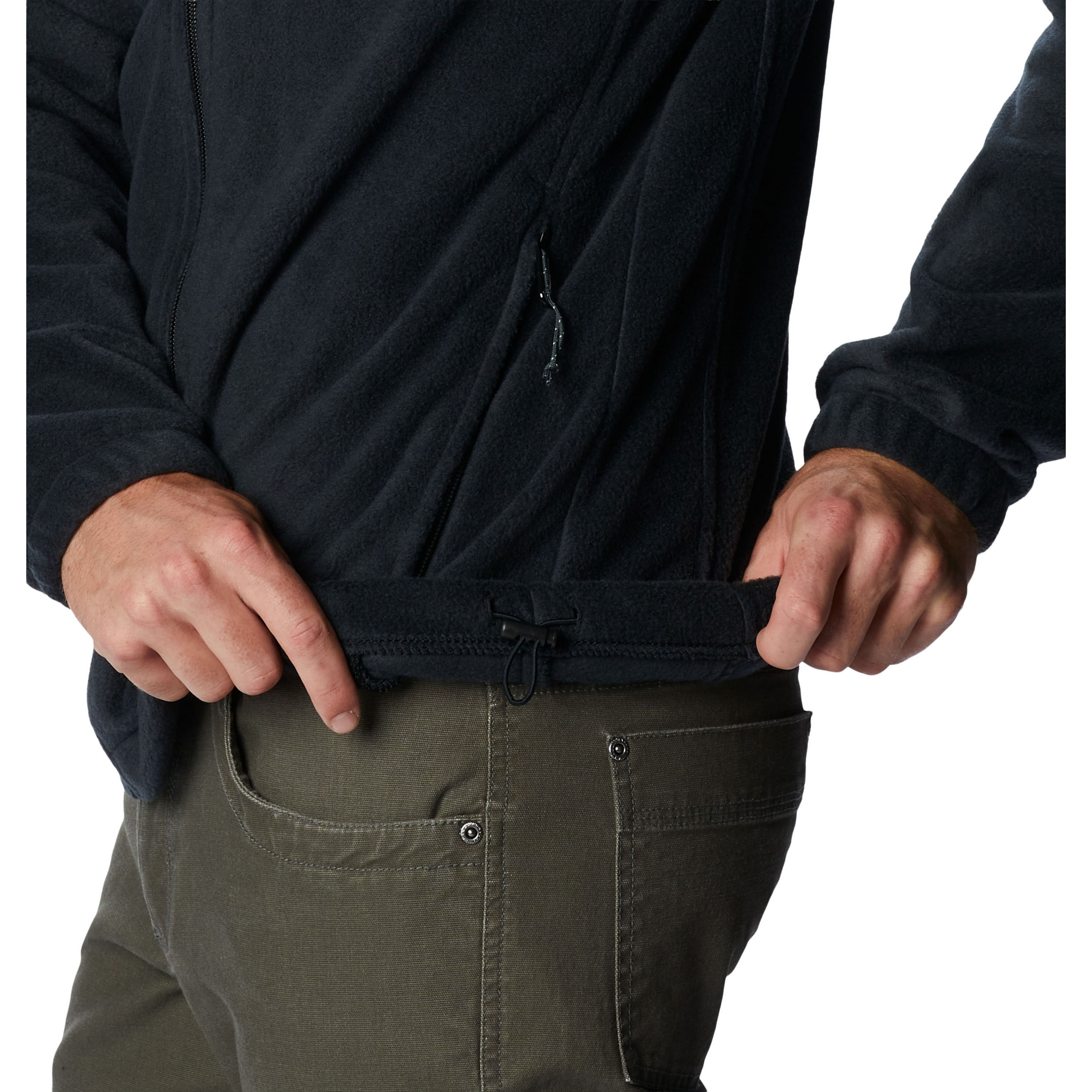 Columbia-Steens-Mountain-Full-Zip-Fleece-Jacket---Men-s-Black