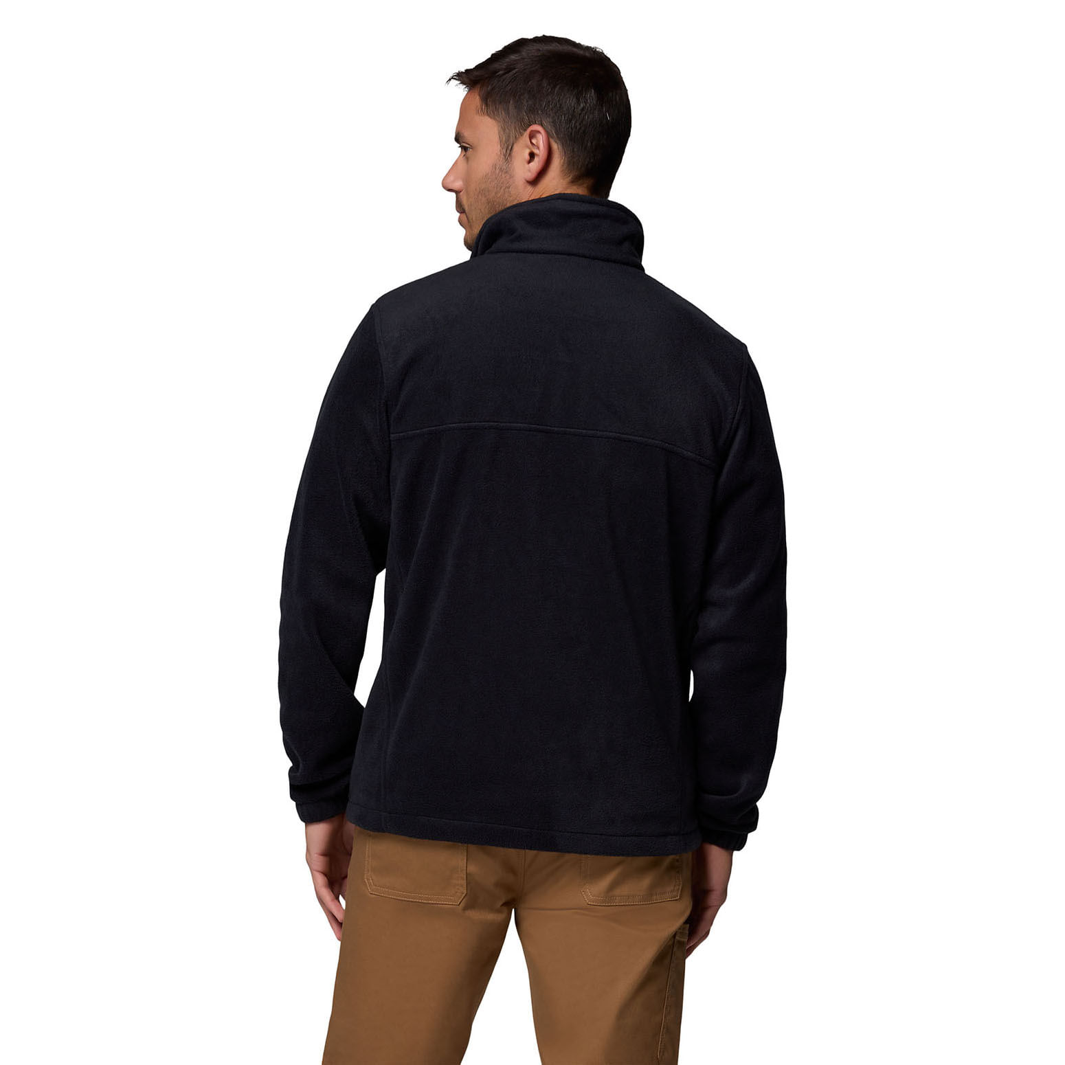 Columbia-Steens-Mountain-Full-Zip-Fleece-Jacket---Men-s-Black