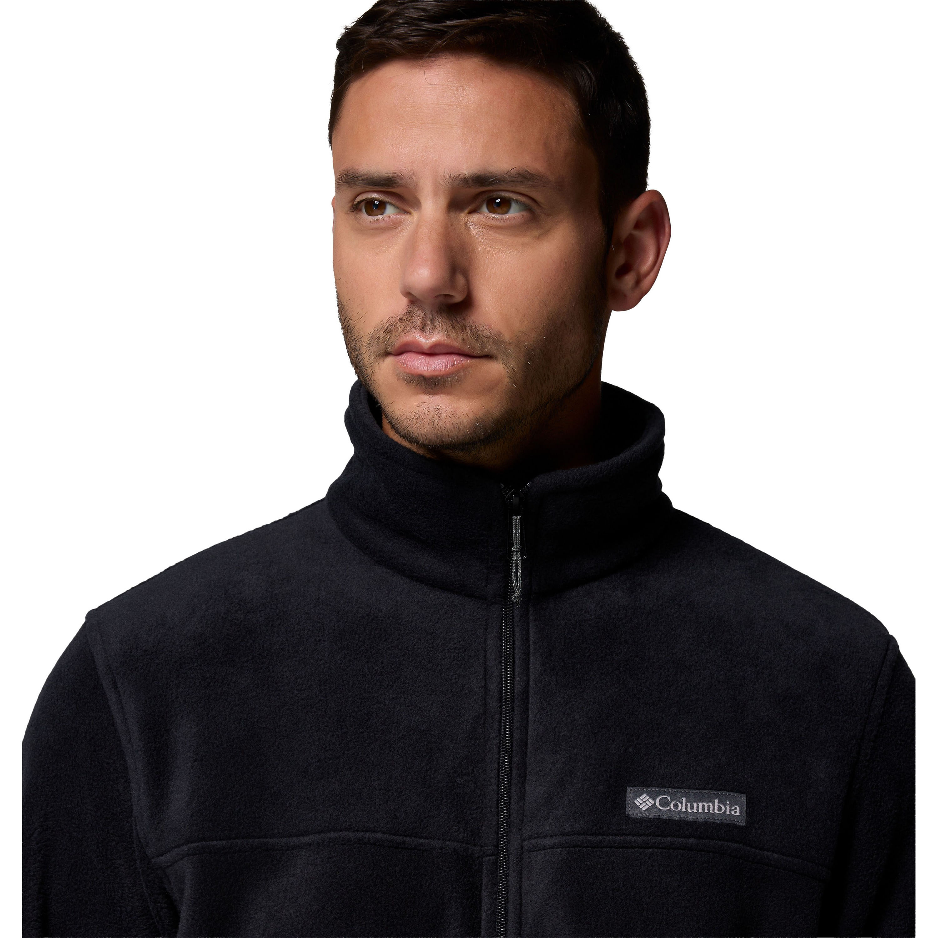 Columbia-Steens-Mountain-Full-Zip-Fleece-Jacket---Men-s-Black