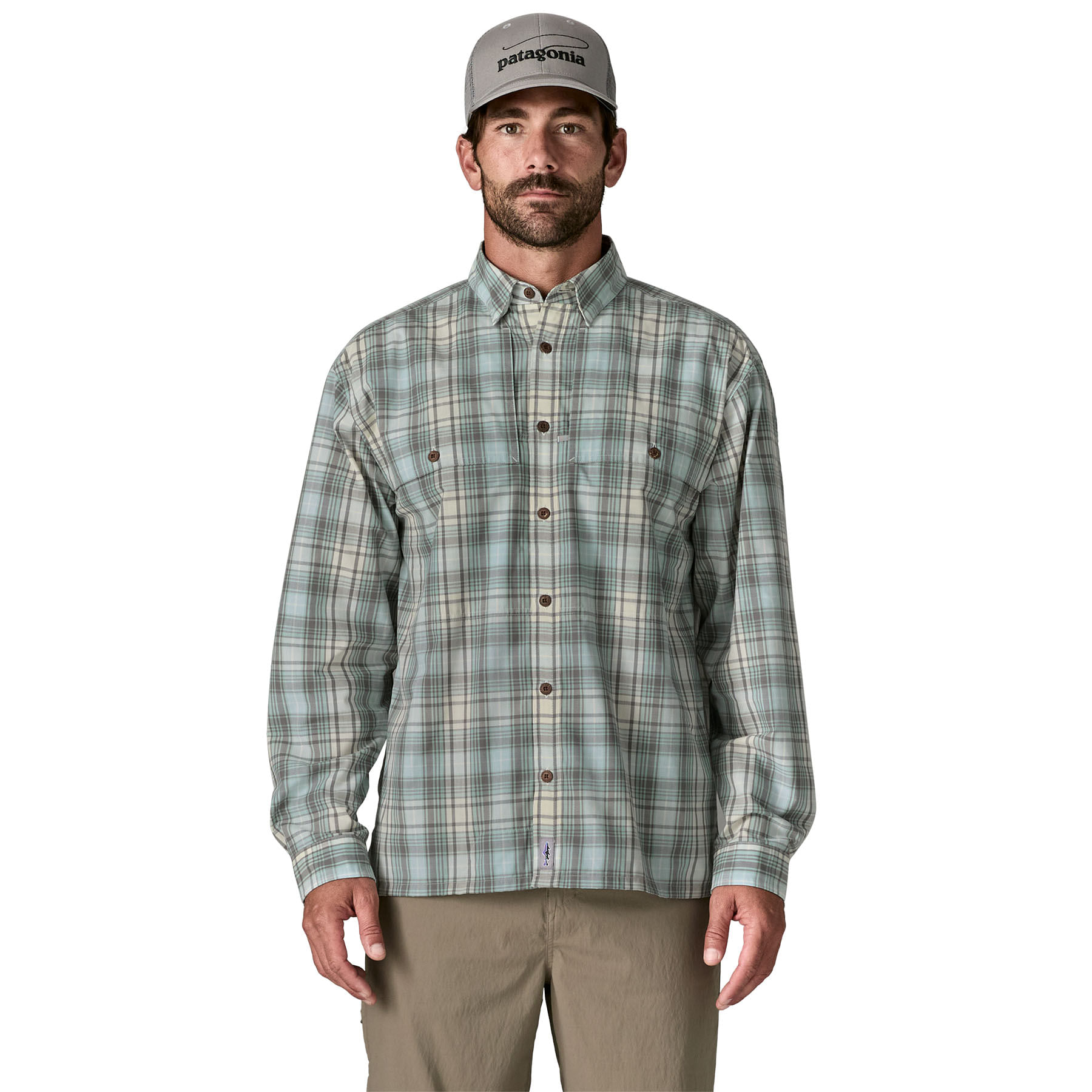 Patagonia Long-Sleeved Island Hopper Shirt - Men's - Als.com
