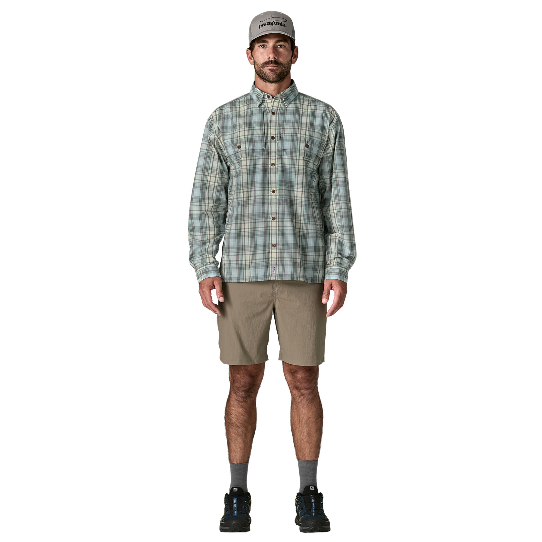 Patagonia Long-Sleeved Island Hopper Shirt - Men's - Als.com