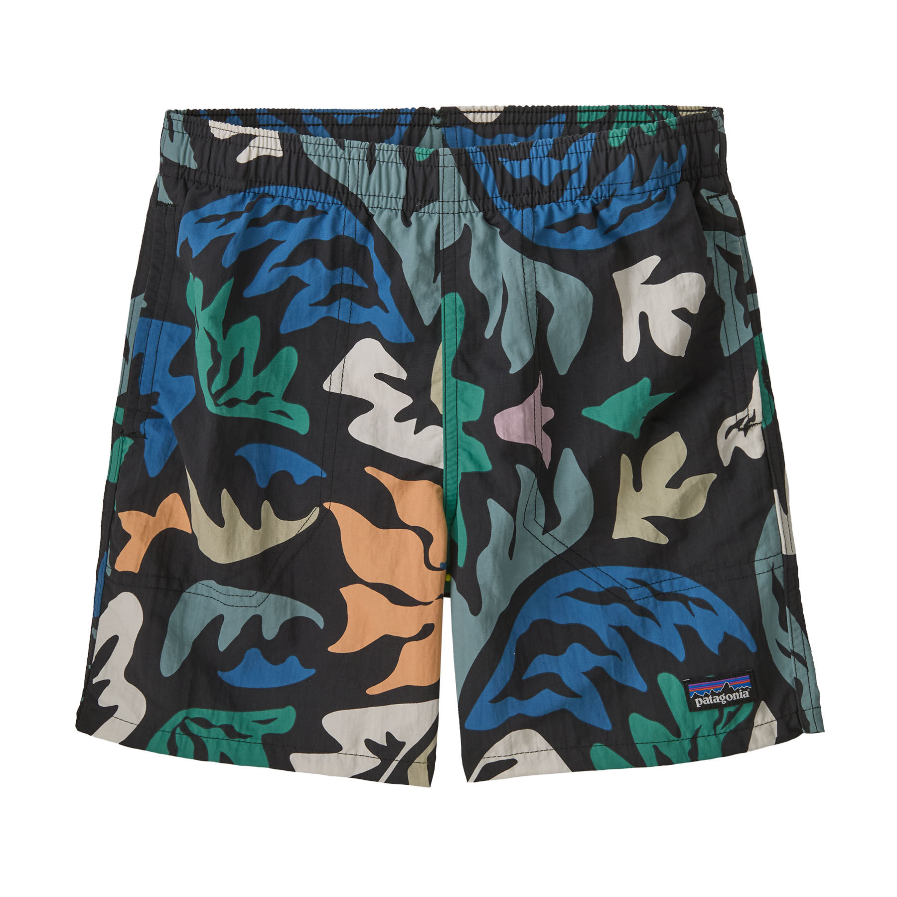 Patagonia-Baggies-Short---Kids--Kaleido---Black