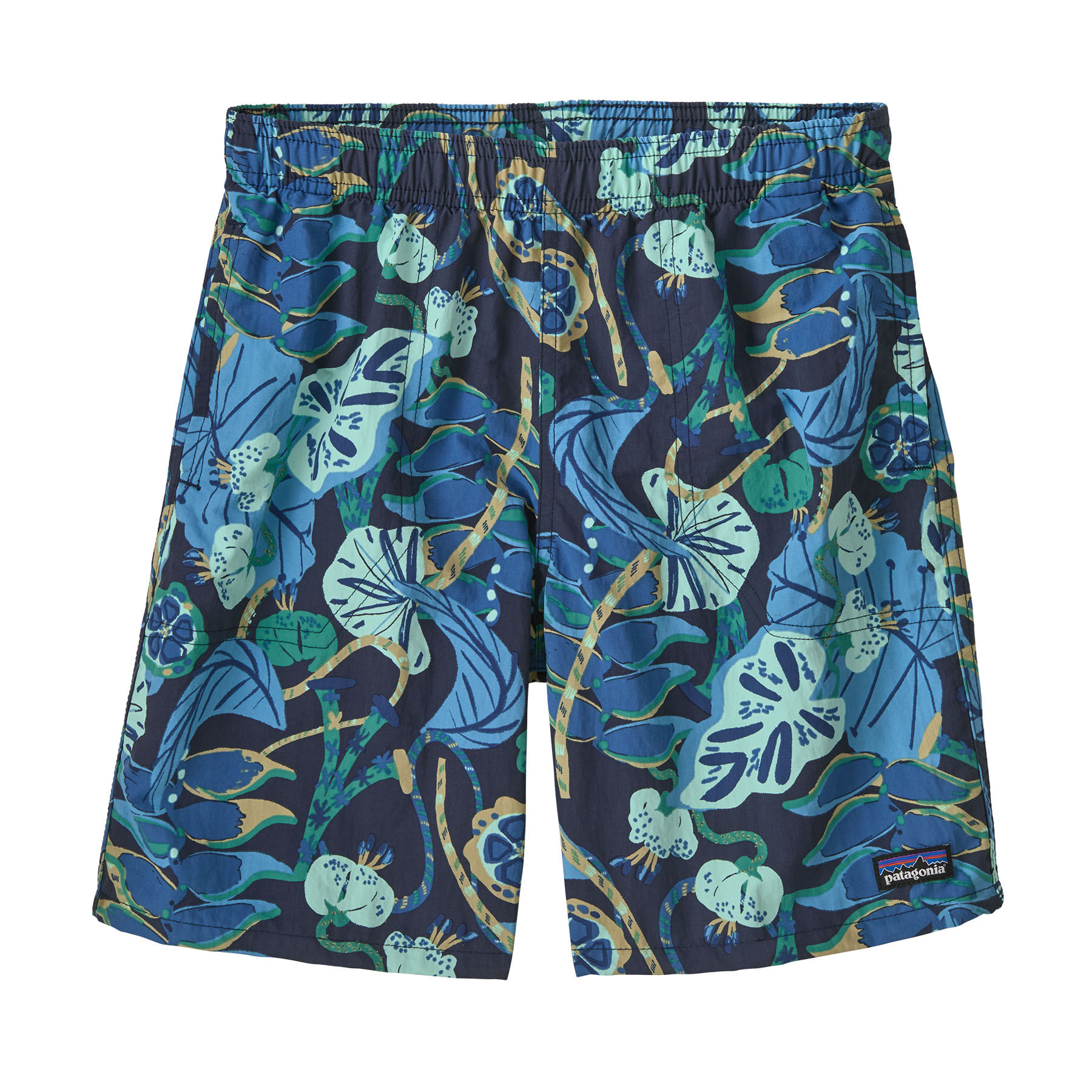 Patagonia-Baggies-Short---Kids--Tropiclimb---New-Navy