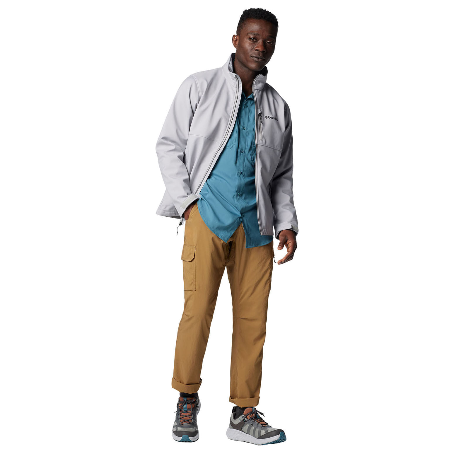 Columbia Men's Hiking Trousers Silver Ridge Utility Pant
