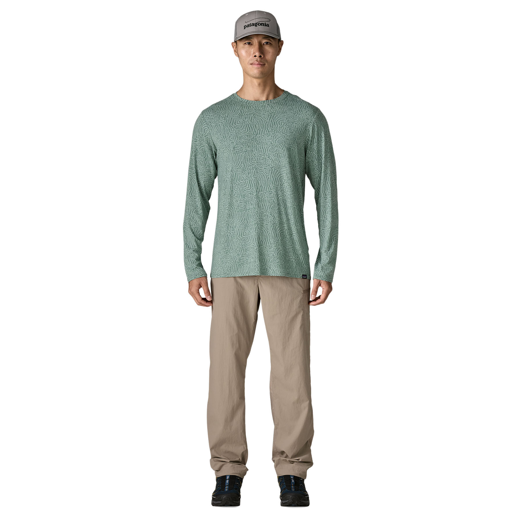 Patagonia Tropic Comfort Natural UPF Crew Shirt - Men