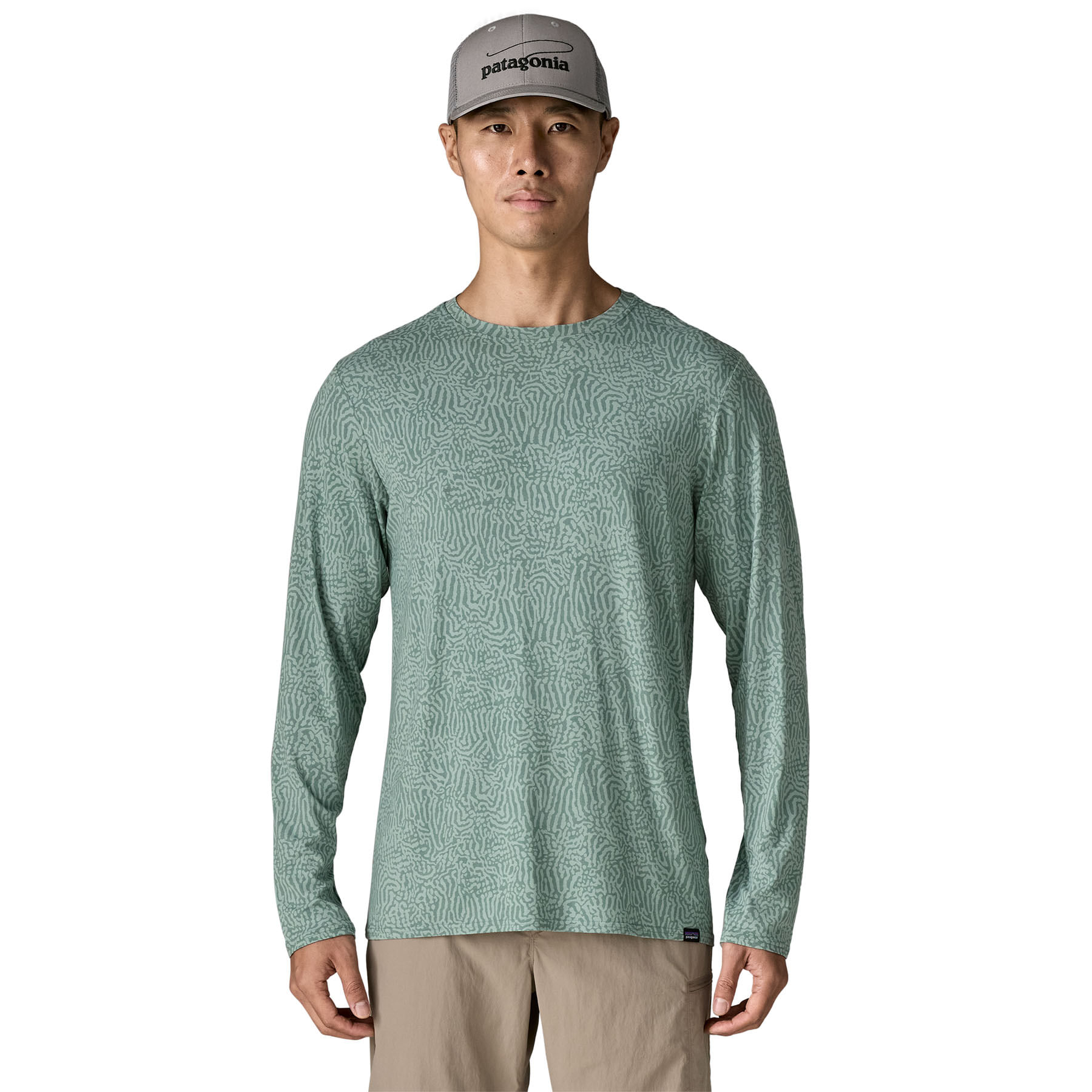 Patagonia Tropic Comfort Natural UPF Crew Shirt - Men