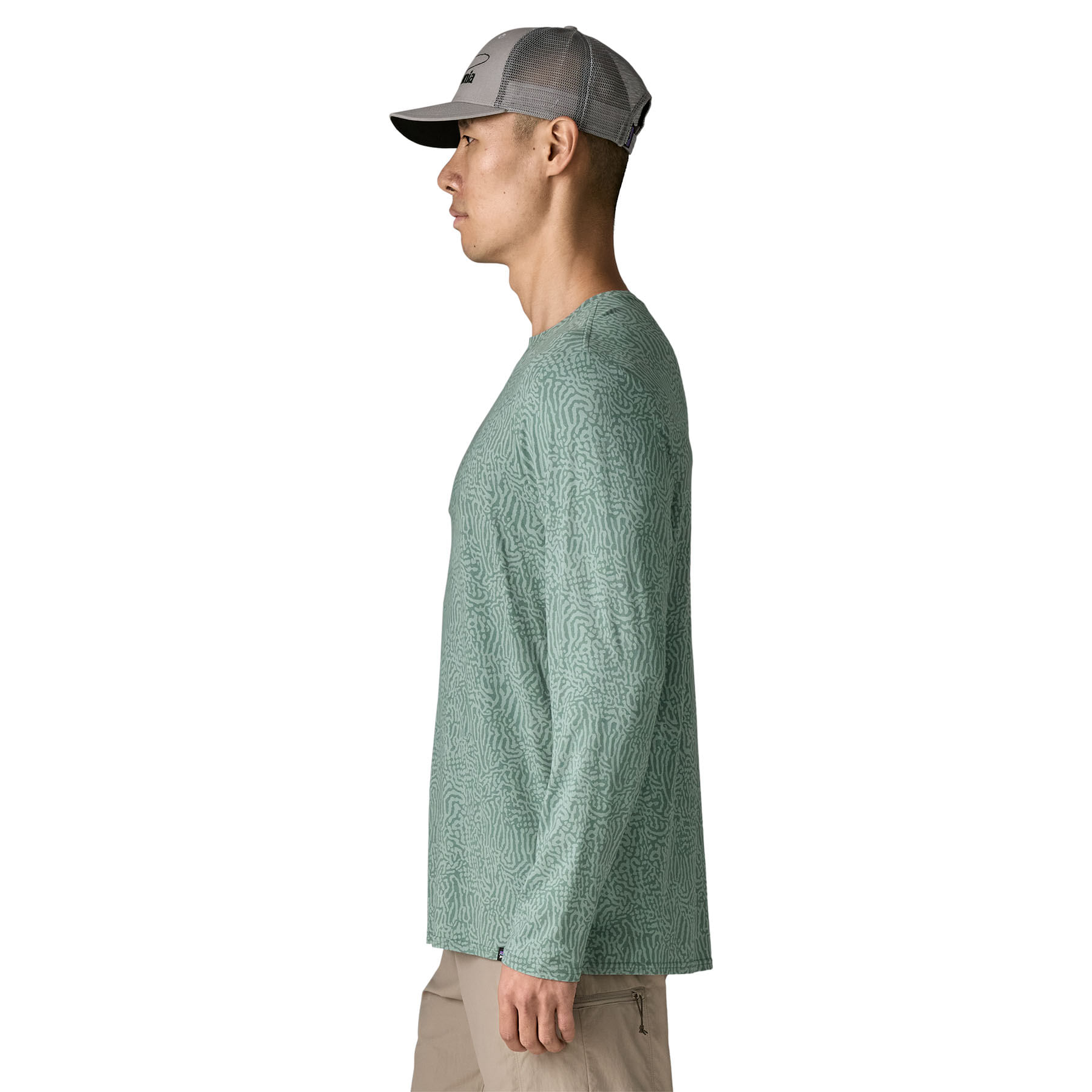Patagonia Tropic Comfort Natural UPF Crew Shirt - Men