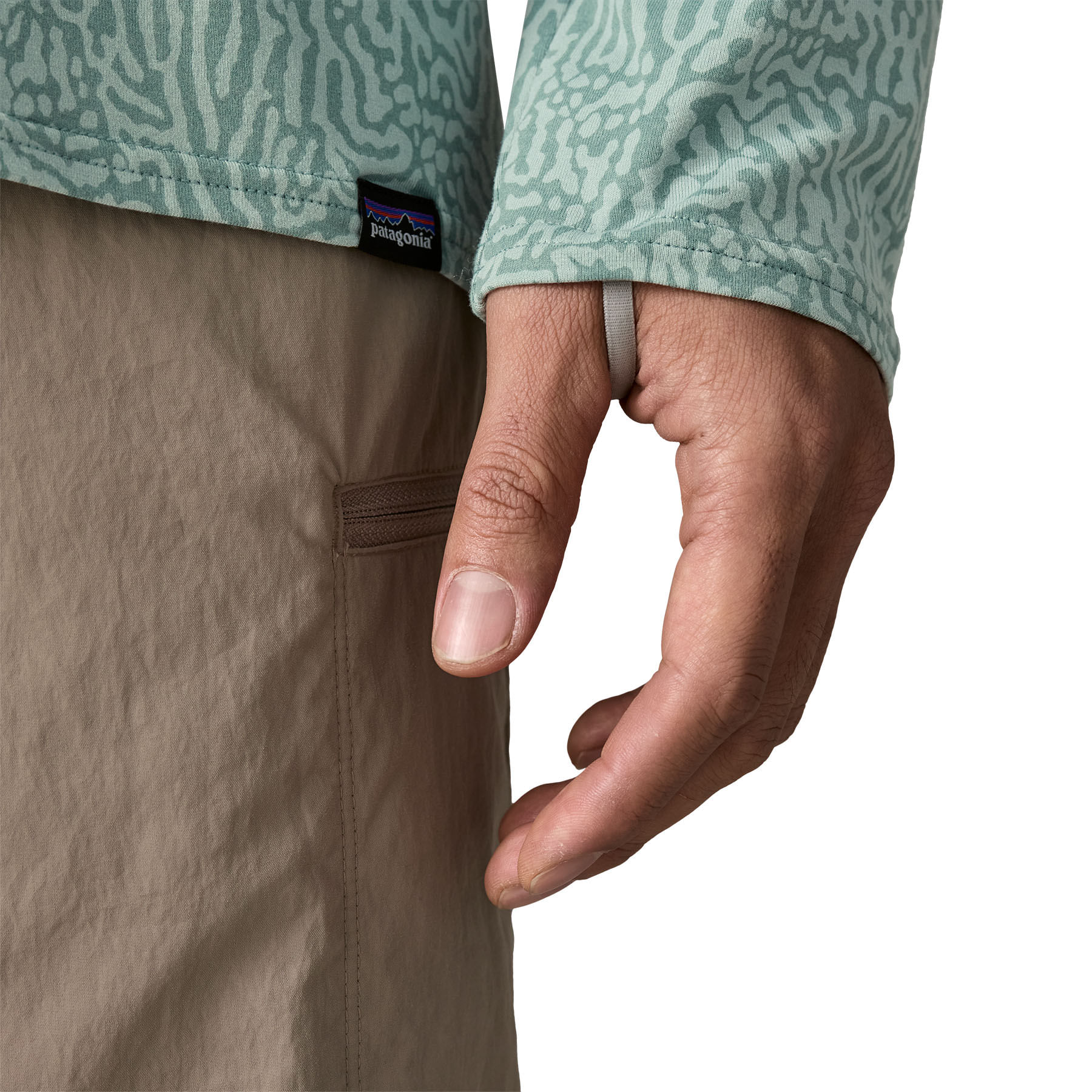 Patagonia Tropic Comfort Natural UPF Crew Shirt - Men