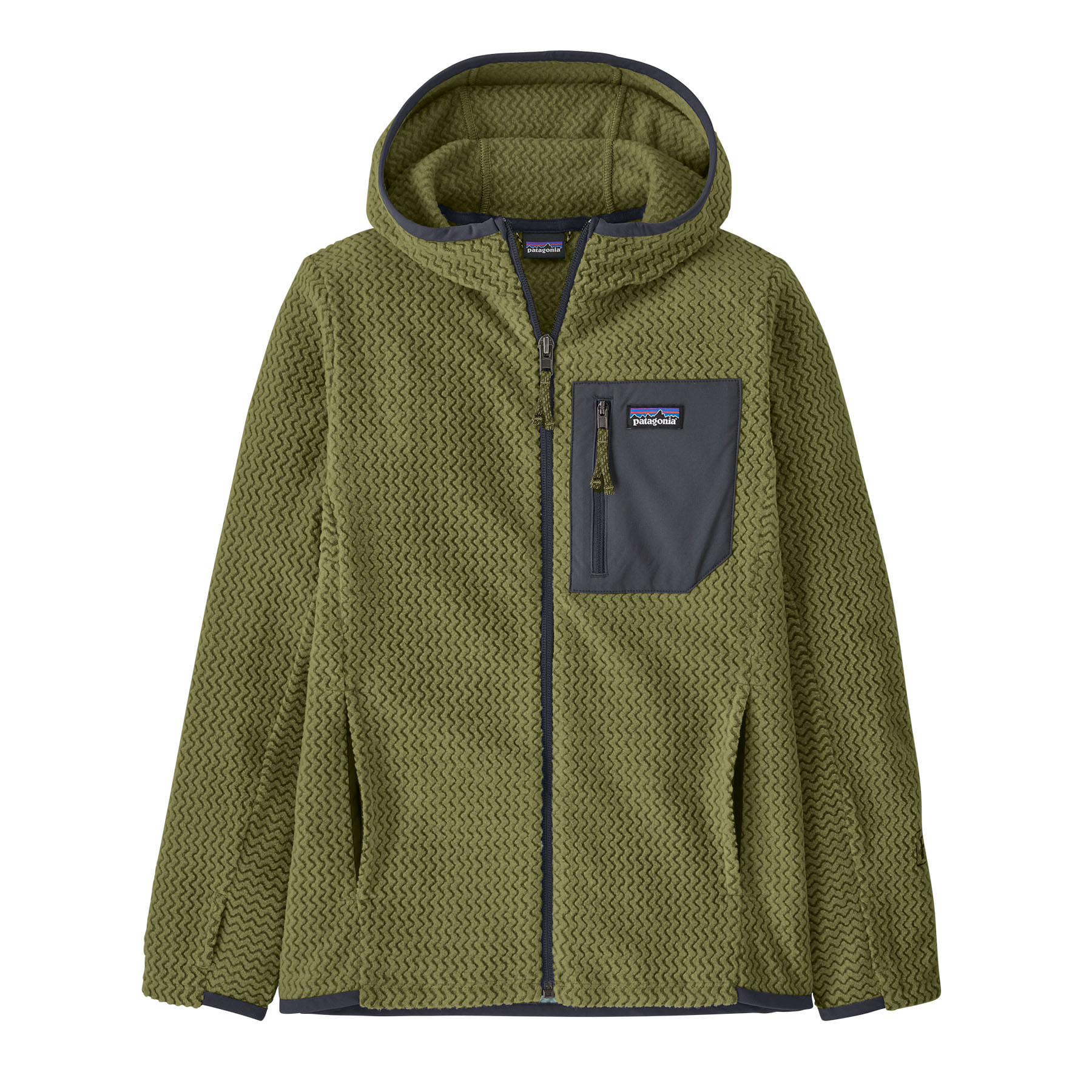 Patagonia R1 Air Full Zip Jacket - Kids' - Als.com