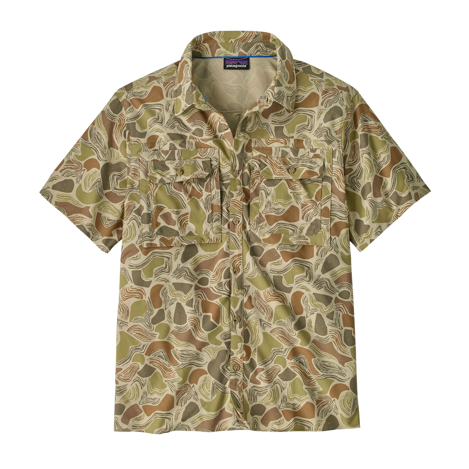 Patagonia Short Sleeve Self-guided Sun Shirt - Men's - Als.com