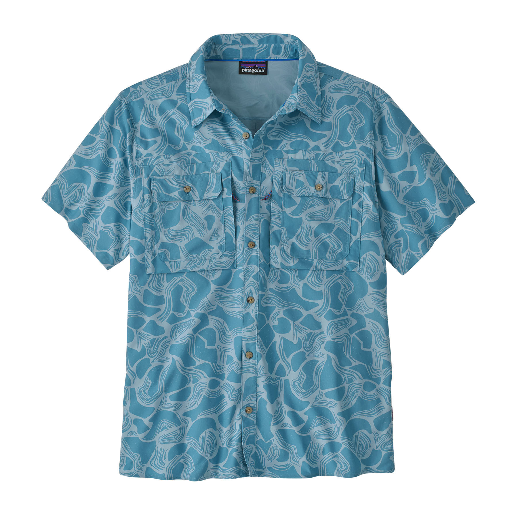 Patagonia Short Sleeve Self-guided Sun Shirt - Men's - Als.com