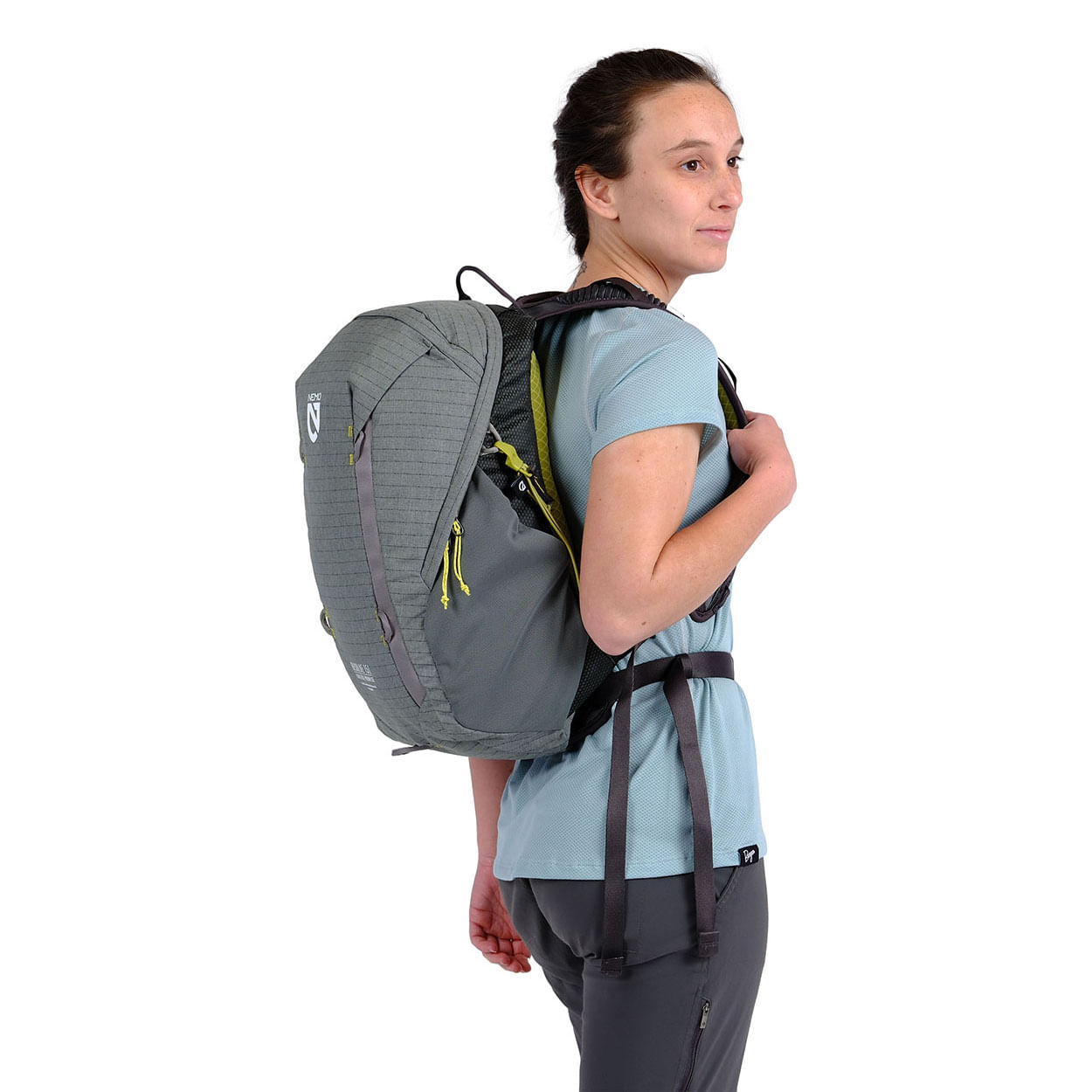 NEMO Resolve Men's 35L Endless Promise Technical Overnight Backpack, Sedona Sage / OS