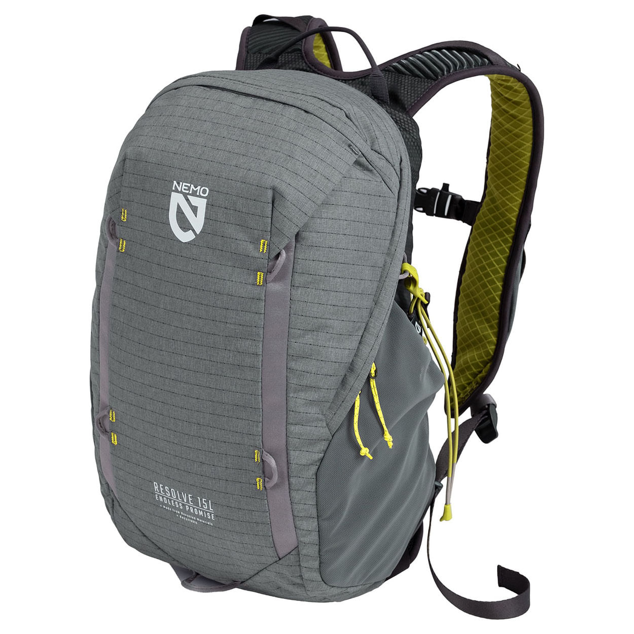 NEMO Resolve Men's 35L Endless Promise Technical Overnight Backpack, Sedona Sage / OS