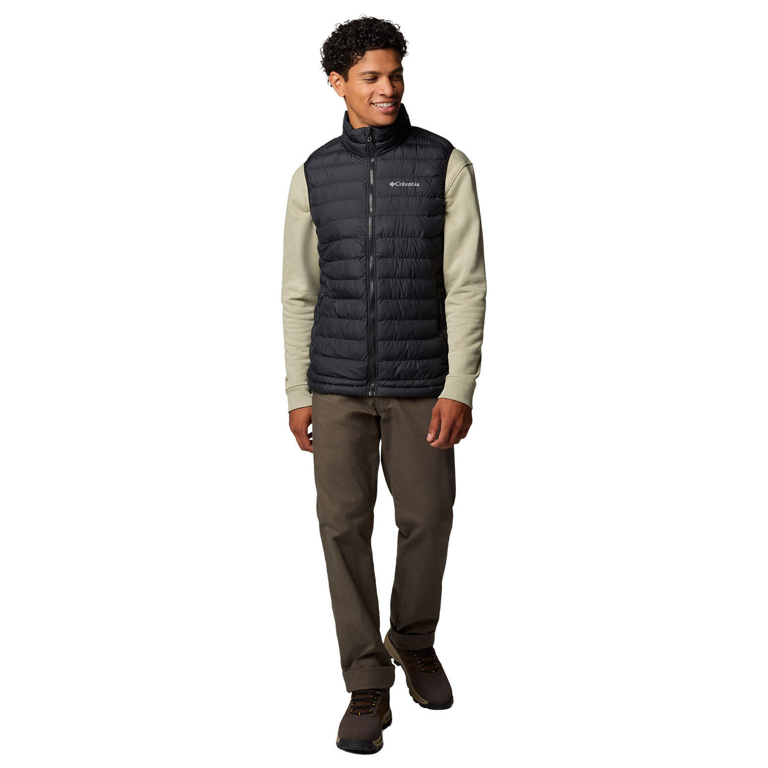 Columbia-Powder-Lite-II-Vest---Men-s-Black