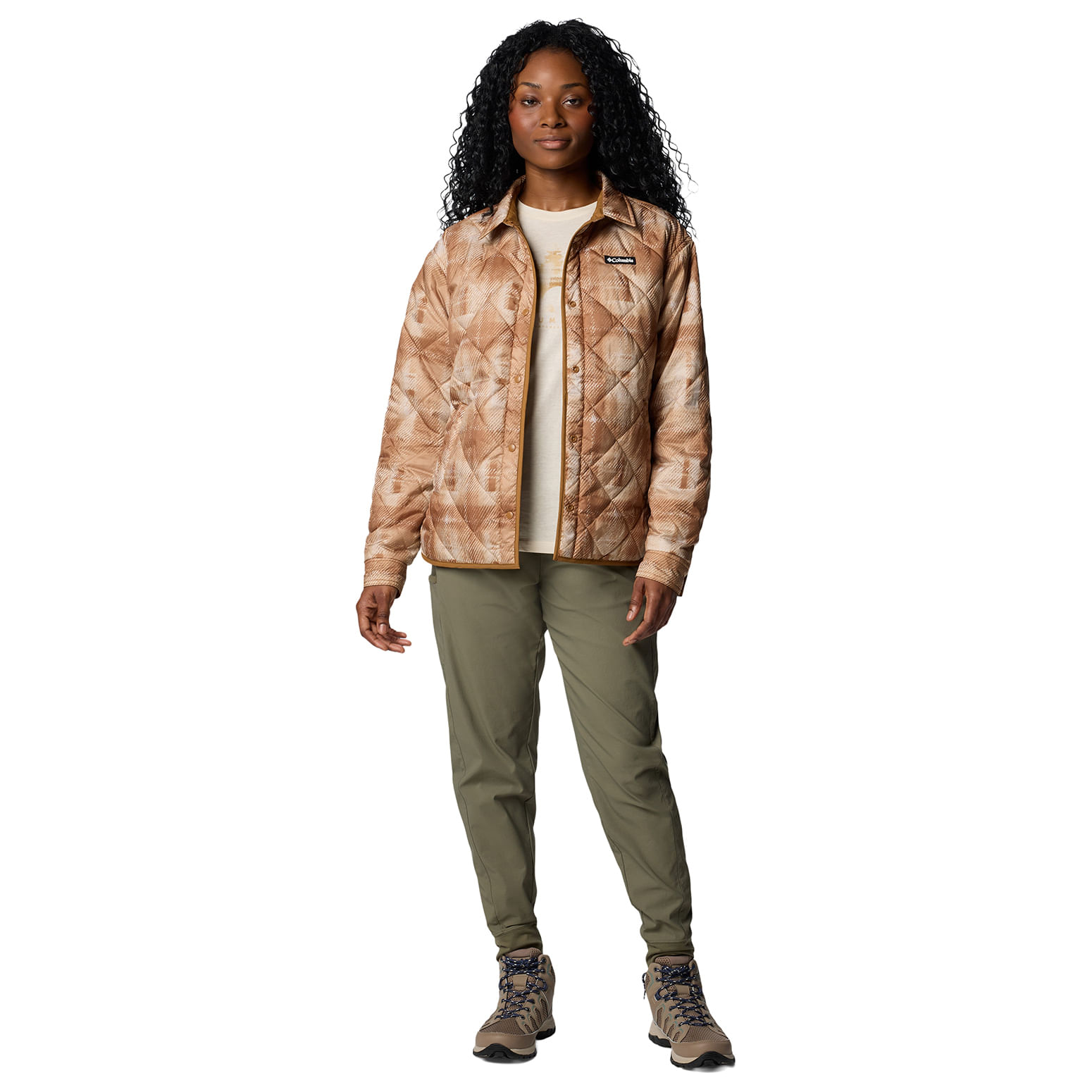 Columbia Longhorn Ridge Shirt Jacket - Women's - Als.com
