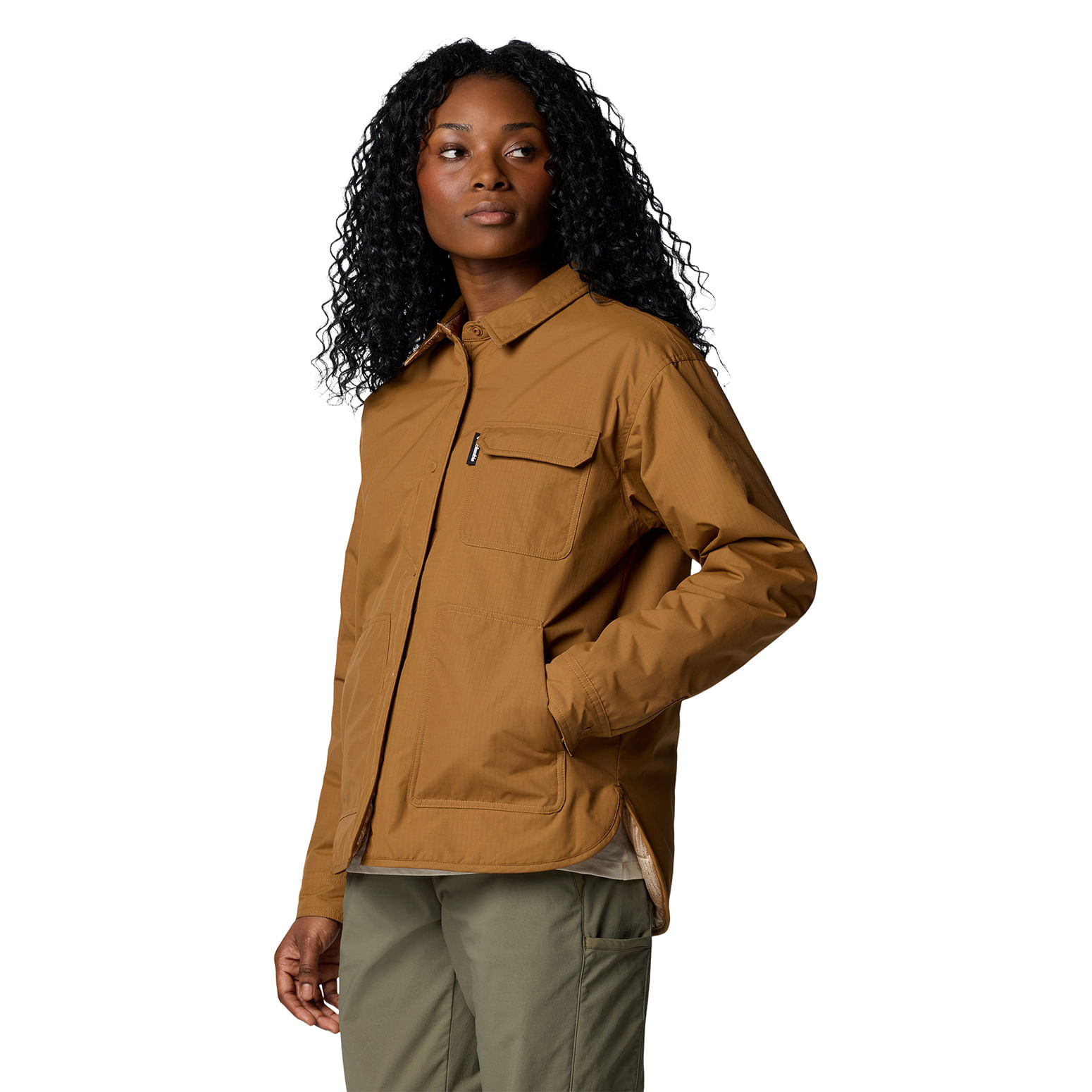 Columbia Longhorn Ridge Shirt Jacket - Women's - Als.com