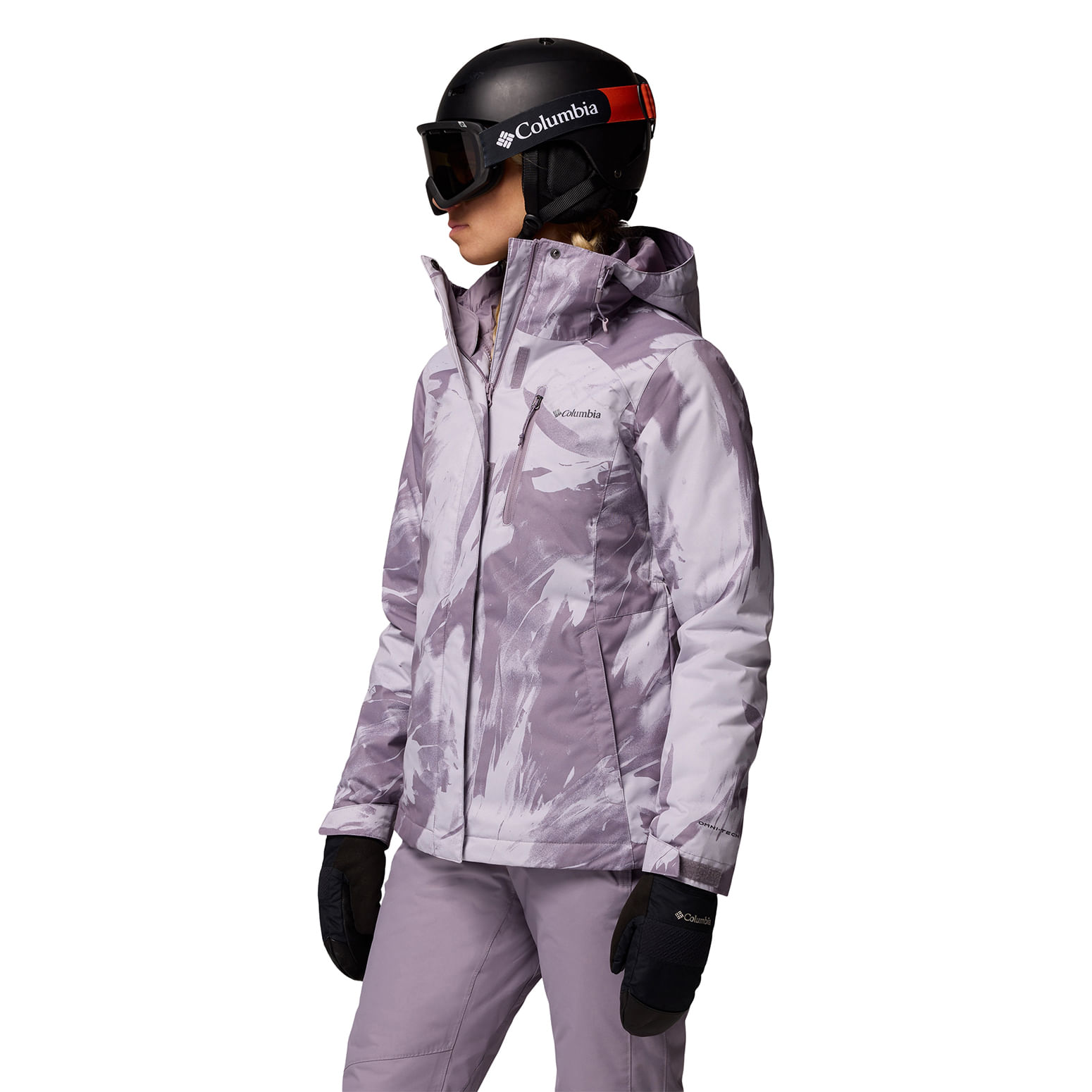 Columbia-Whirlibird-V-Printed-Interchange-Jacket---Women-s-Shale-Purple-Snowflight