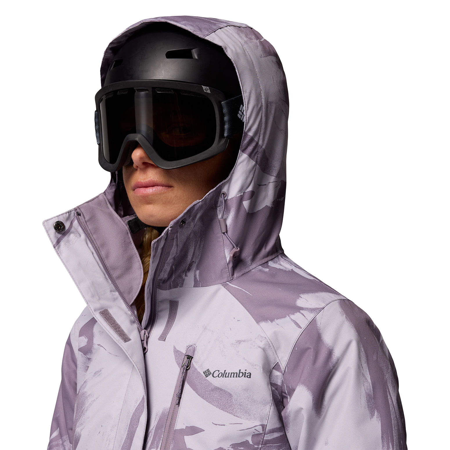Columbia-Whirlibird-V-Printed-Interchange-Jacket---Women-s-Shale-Purple-Snowflight
