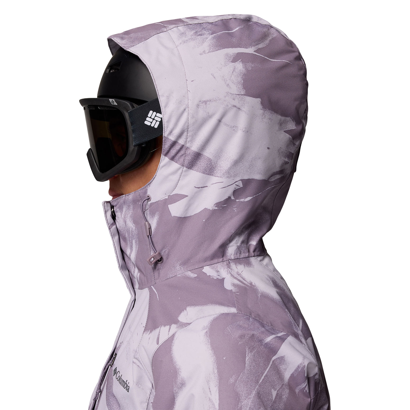 Columbia-Whirlibird-V-Printed-Interchange-Jacket---Women-s-Shale-Purple-Snowflight