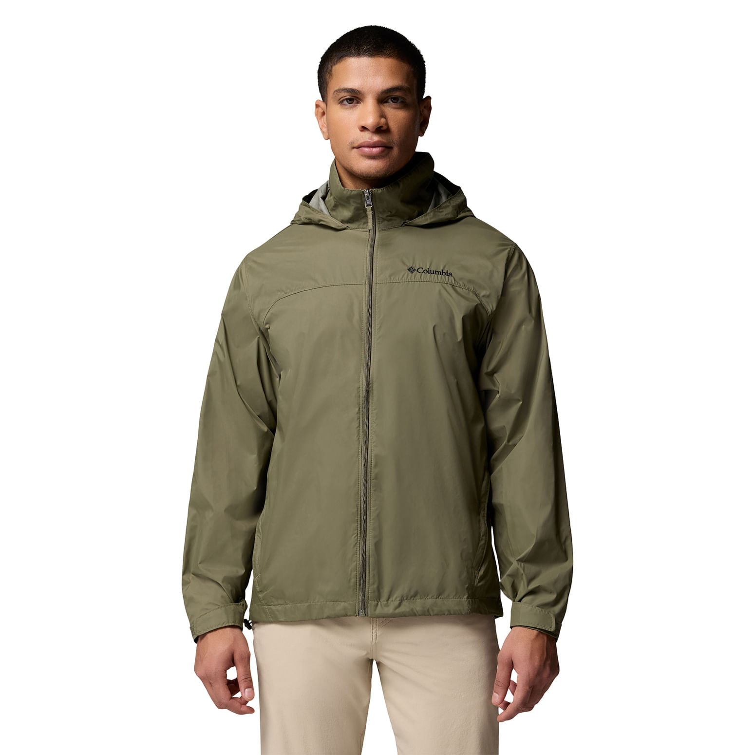 Columbia-Glennaker-Lake-II-Rain-Jacket---Men-s-Stone-Green
