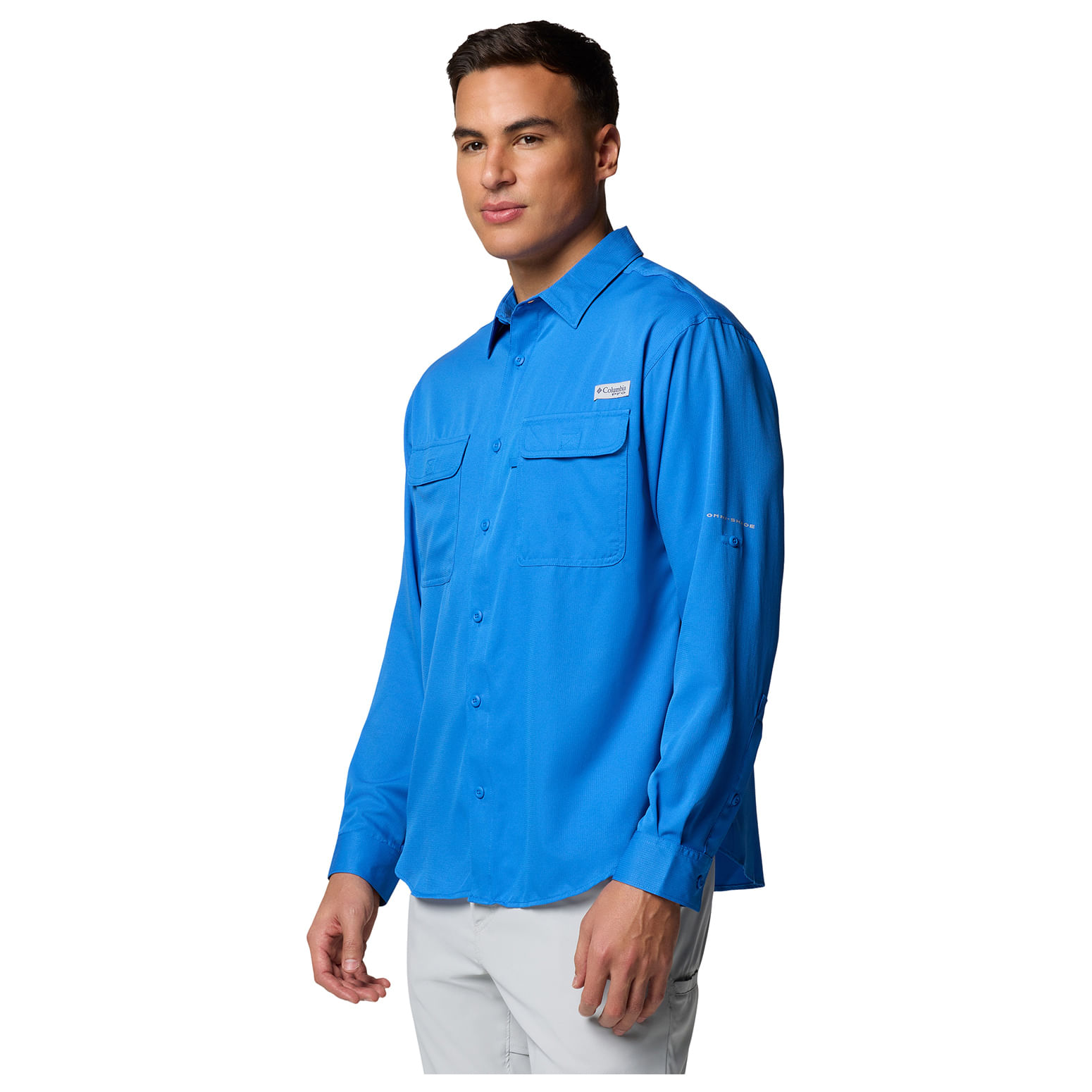 Columbia Men's PFG Backwater Long Sleeve Shirt