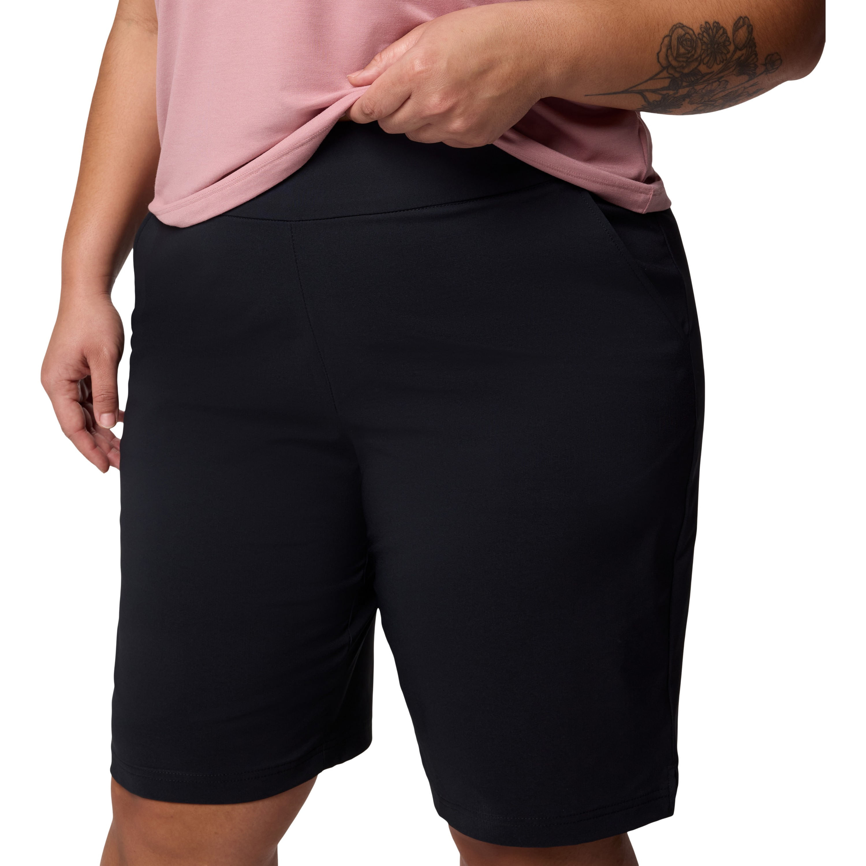 Columbia-All-Seasons-Long-Short--Women-s--Black