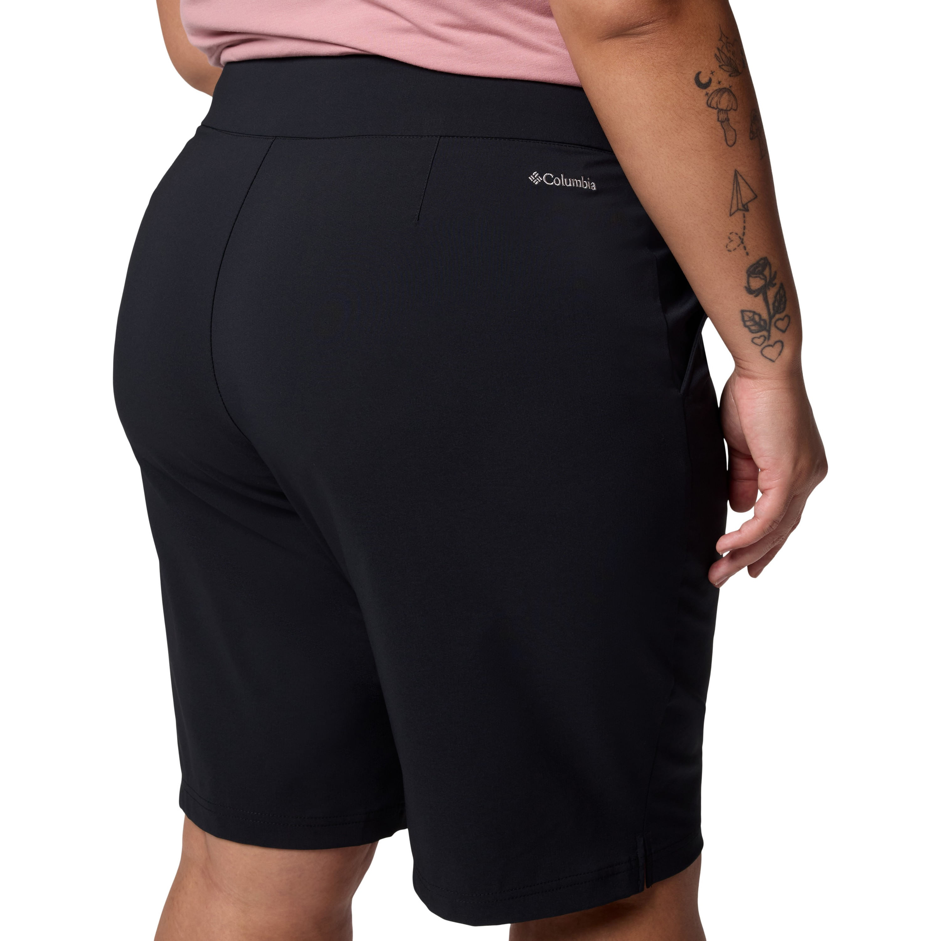 Columbia-All-Seasons-Long-Short--Women-s--Black