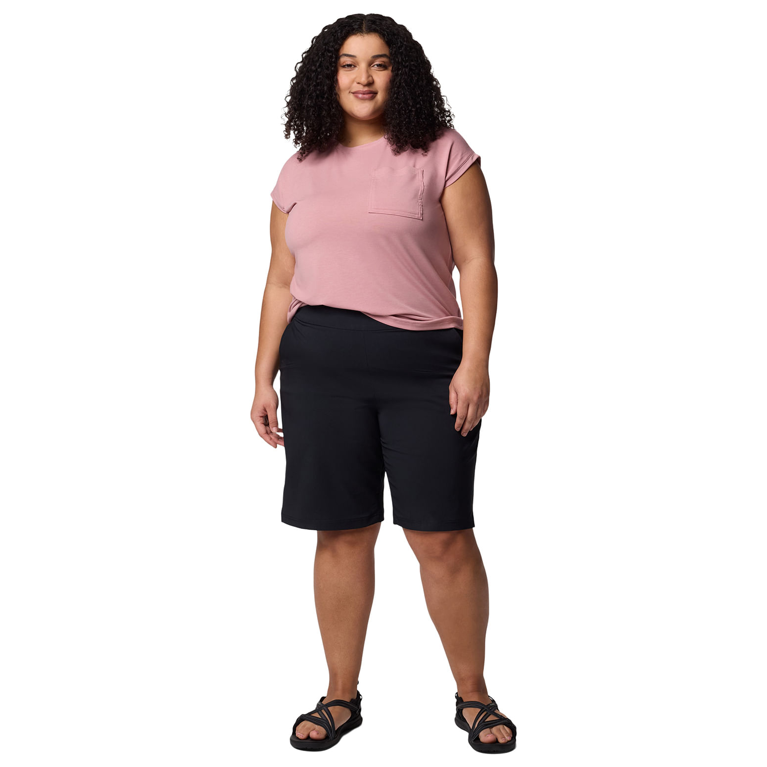 Columbia-All-Seasons-Long-Short--Women-s--Black