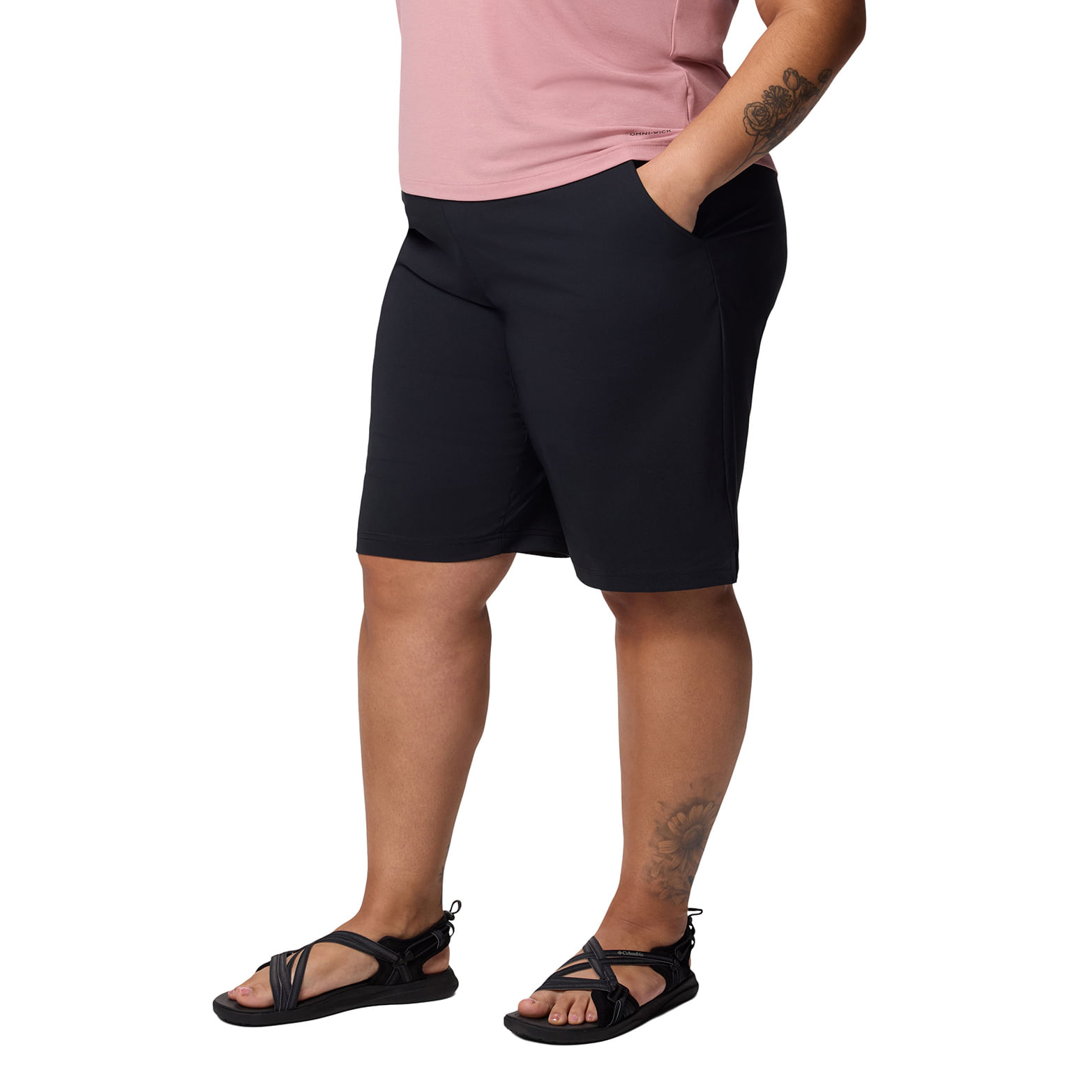 Columbia-All-Seasons-Long-Short--Women-s--Black