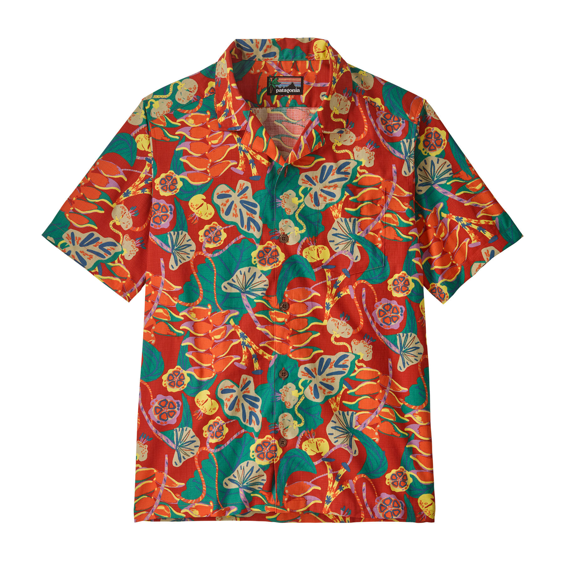 Patagonia Tidal Threads Camp Shirt - Men's - Als.com