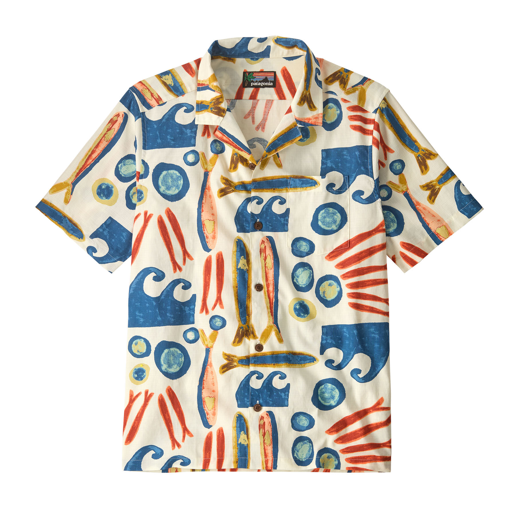 Patagonia Tidal Threads Camp Shirt - Men's - Als.com