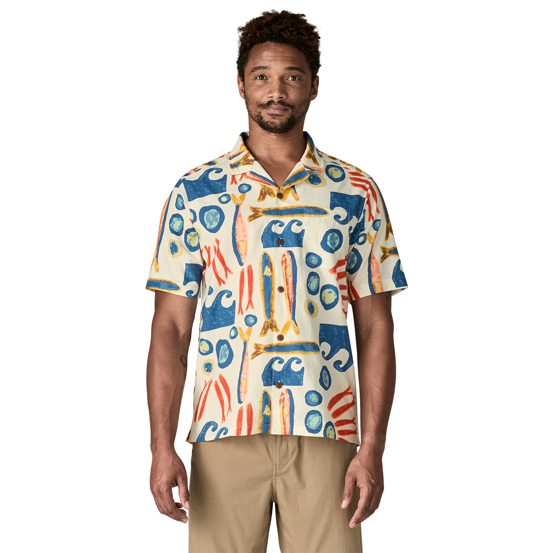 Patagonia Tidal Threads Camp Shirt - Men's - Als.com