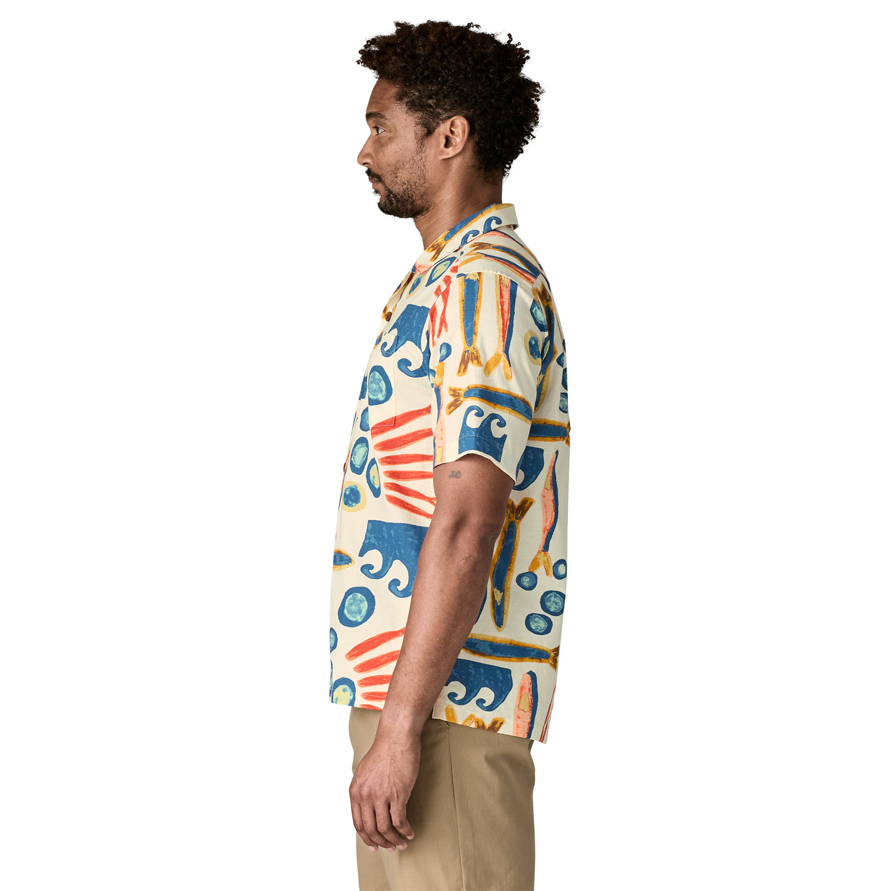 Patagonia Tidal Threads Camp Shirt - Men's - Als.com