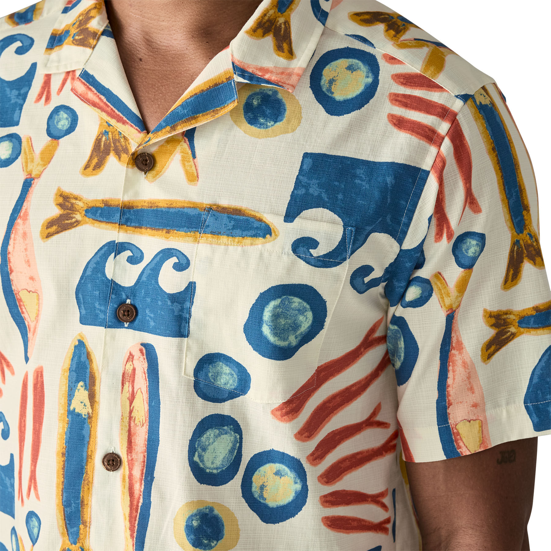 Patagonia Tidal Threads Camp Shirt - Men's - Als.com