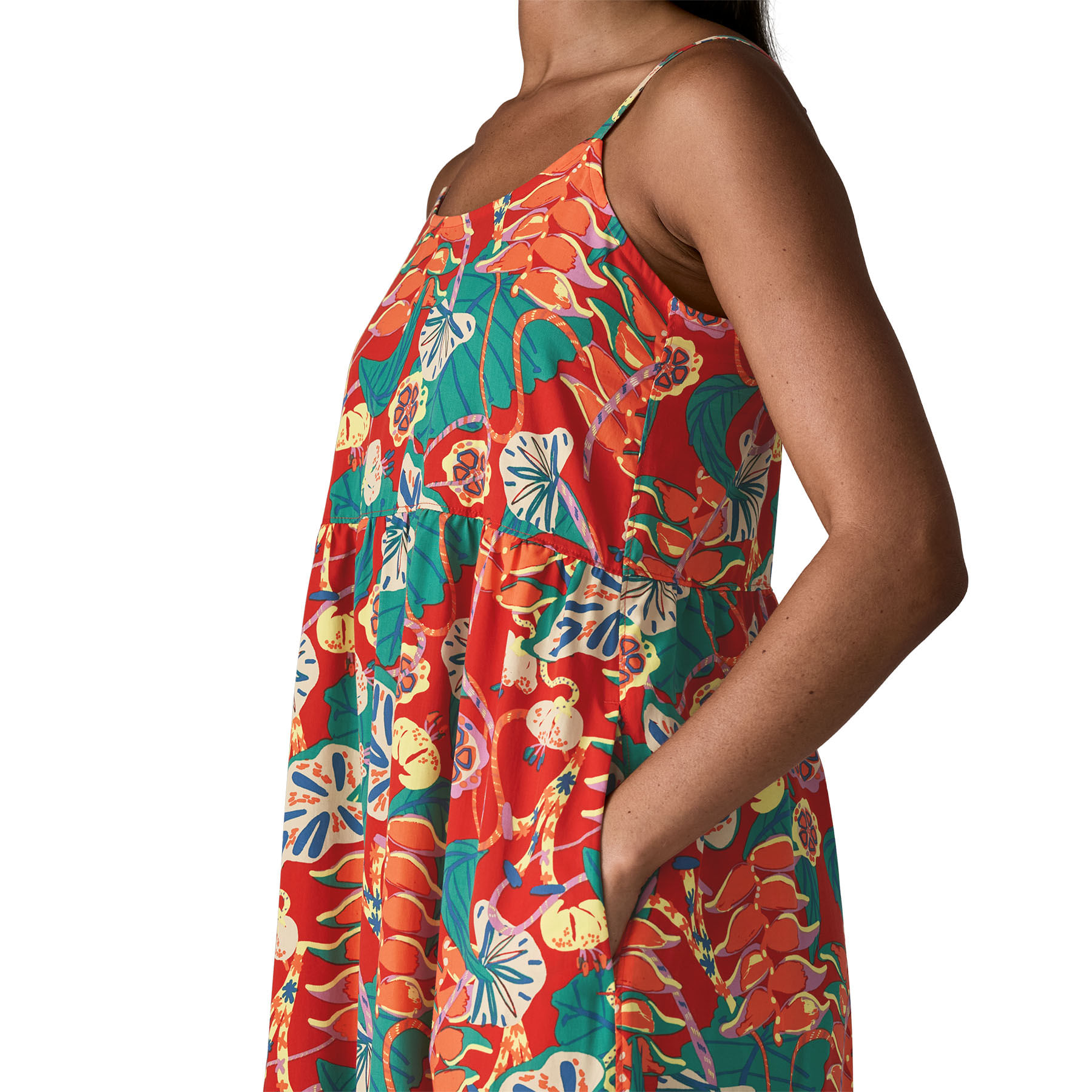 knee length dresses for ladies Patagonia Garden Island Dress main image 0