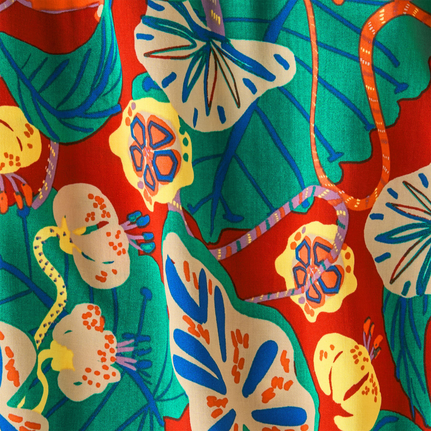Patagonia Tidal Threads Dress - Women's - Shelly Shelly, Mellow Melon XS – image 8 of 8