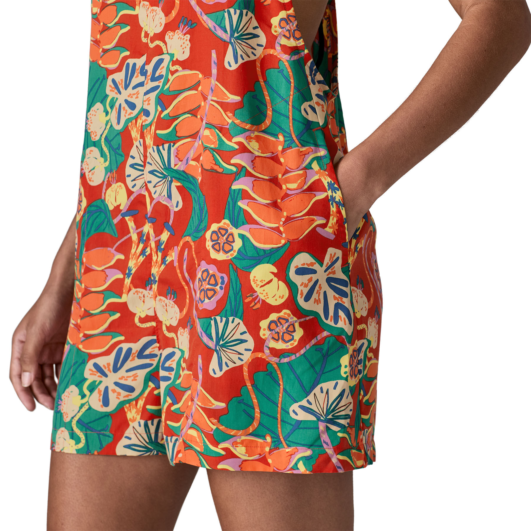 Patagonia-Tidal-Threads-Romper---Women-s-Tropiclimb---Hot-Ember