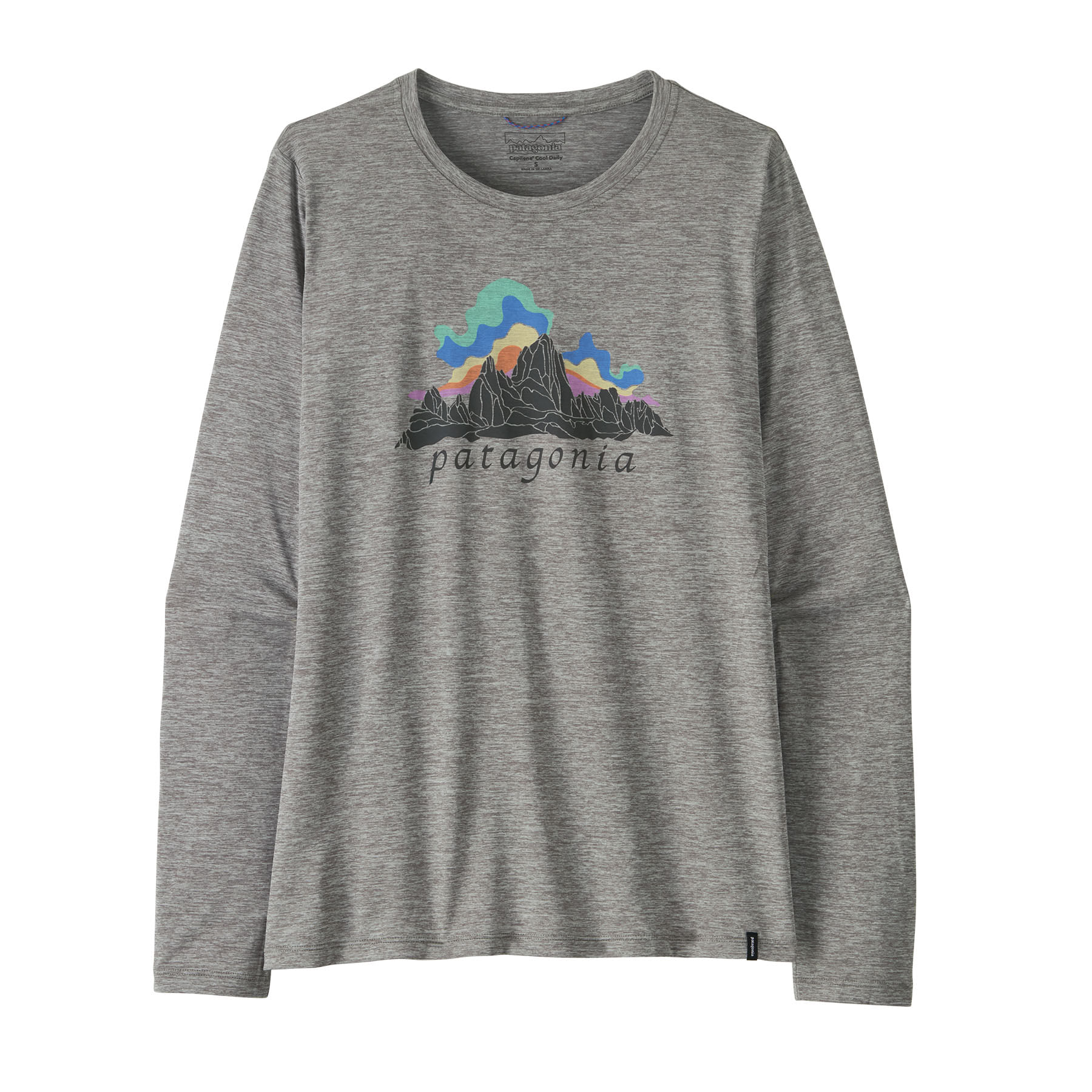 Patagonia Fitz Roy Nimbus Capilene Cool Daily Long-Sleeve T-Shirt