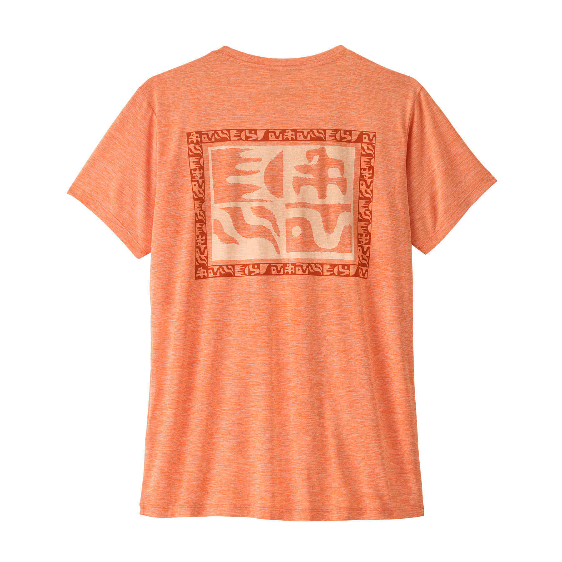 Patagonia-Mother-Rays-Cap-Cool-Daily-T-Shirt---Women-s-Peach-Sherbet
