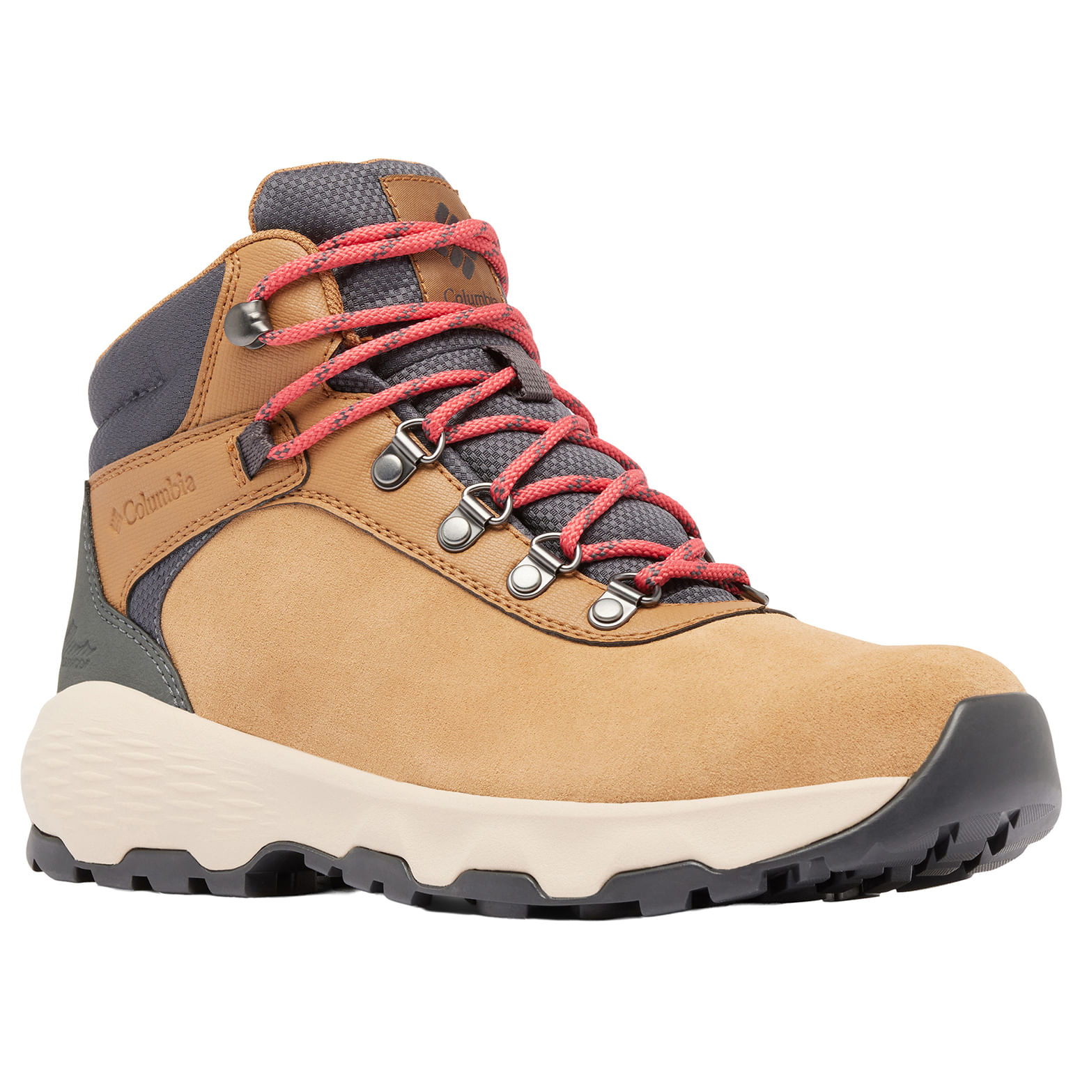 Columbia Newton Wander Hiking Boot - Women's - Elk / Sunset Red 10 Regular