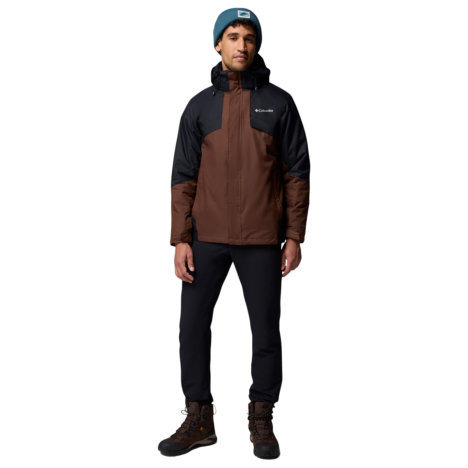 Columbia-Bugaboo-III-Fleece-Interchange-Jacket---Men-s-Tobacco---Black