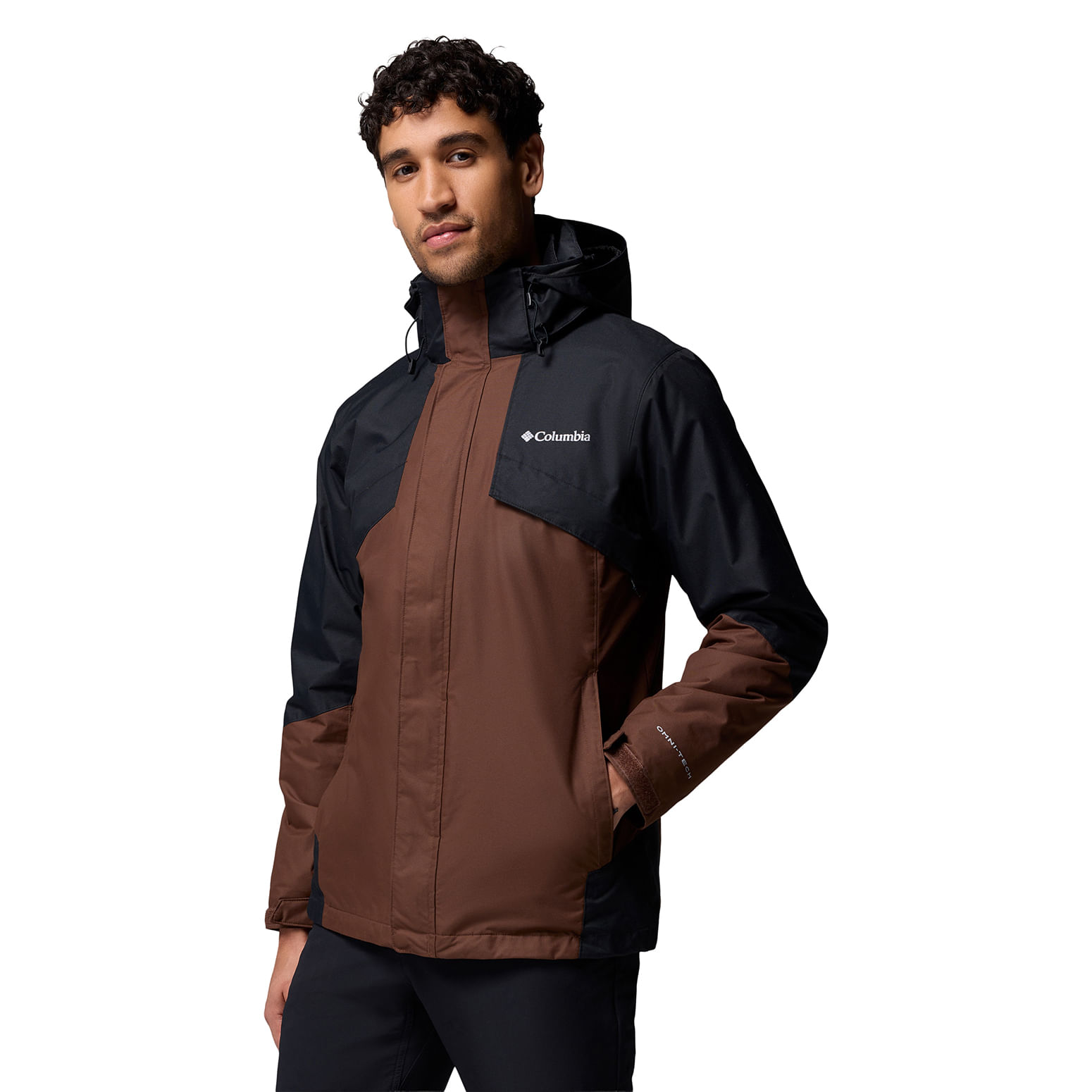 Columbia-Bugaboo-III-Fleece-Interchange-Jacket---Men-s-Tobacco---Black