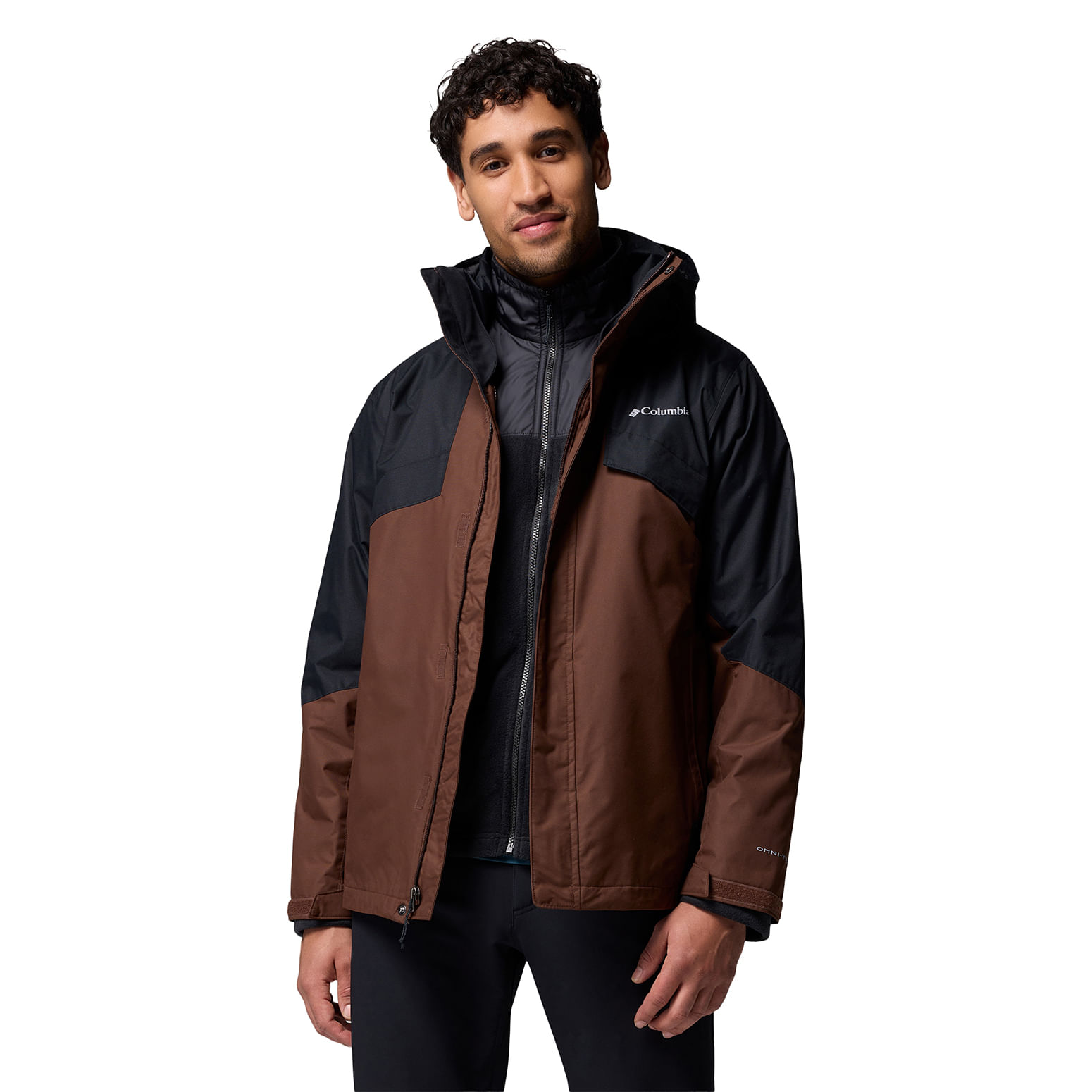 Columbia-Bugaboo-III-Fleece-Interchange-Jacket---Men-s-Tobacco---Black