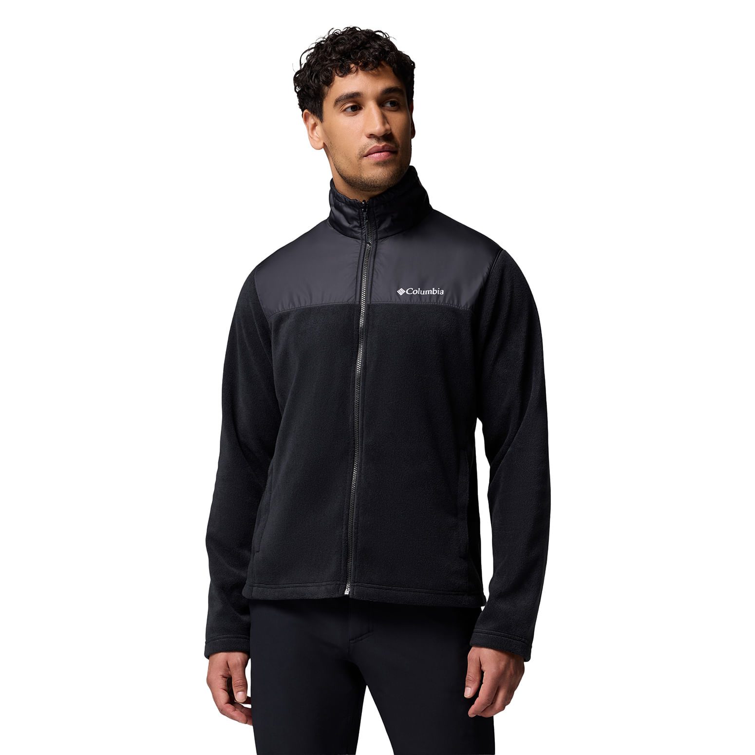 Columbia-Bugaboo-III-Fleece-Interchange-Jacket---Men-s-Tobacco---Black